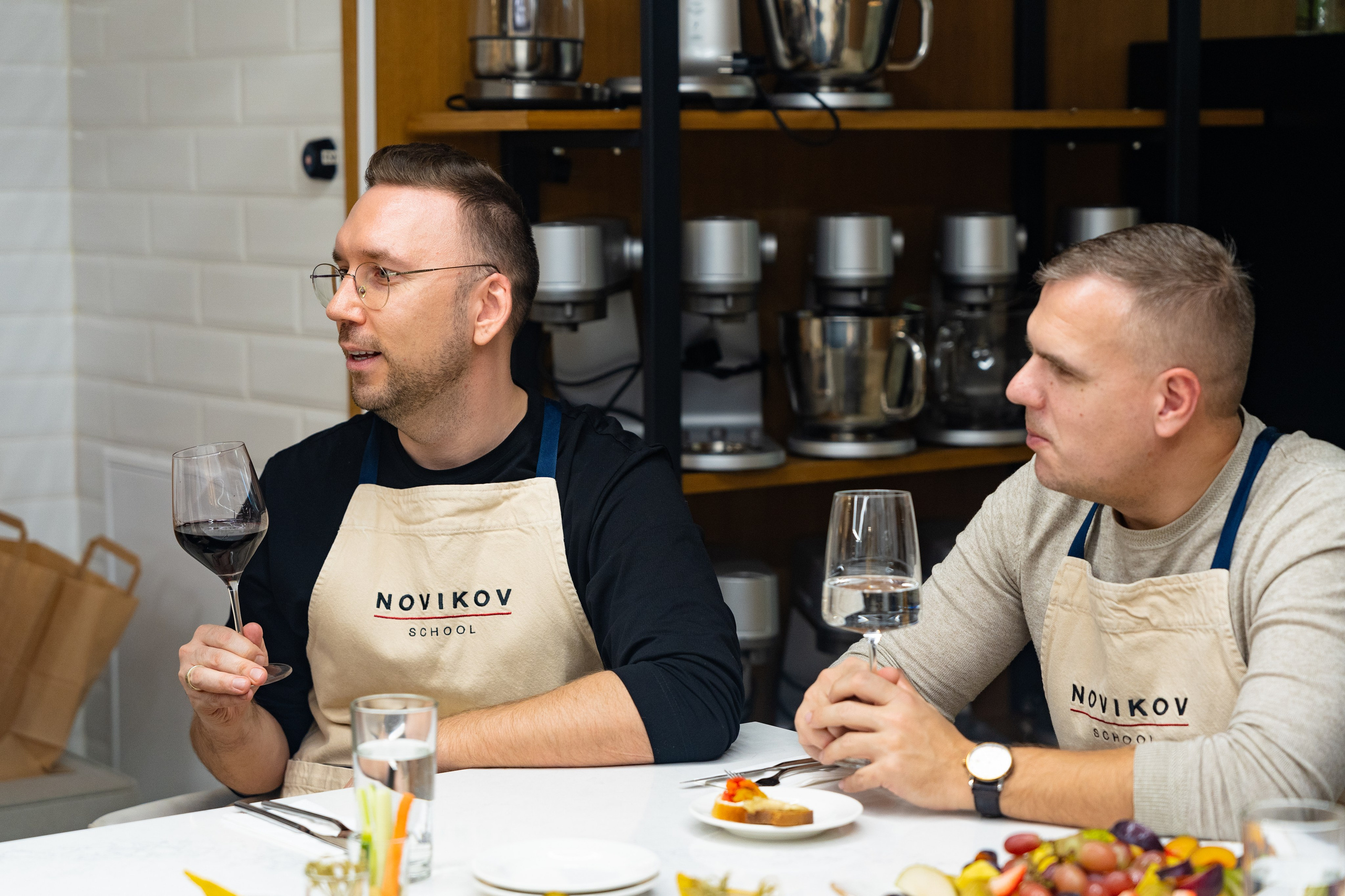 Новиков Скул — Сладкий зал. Фотограф Никита Комаров