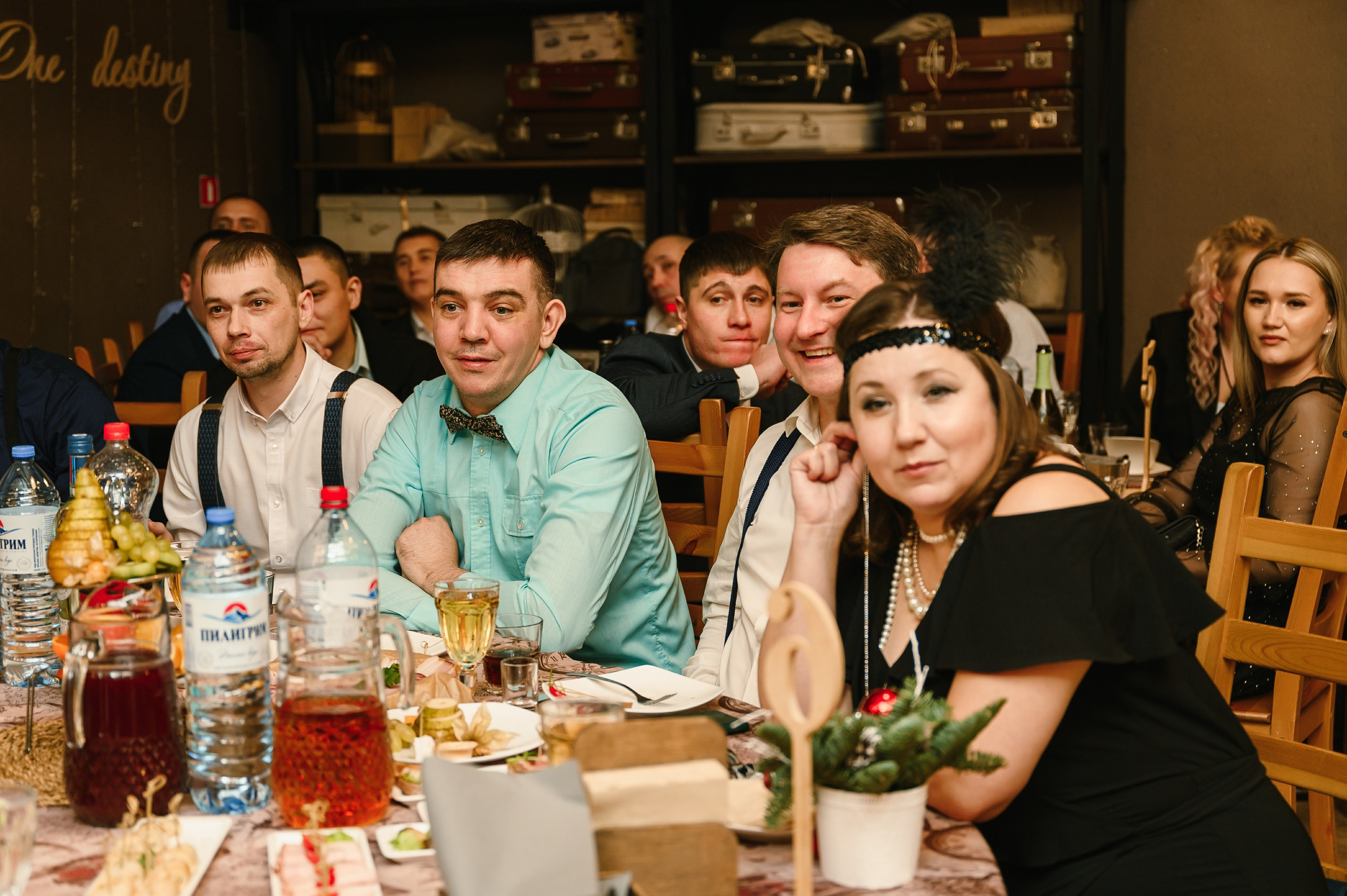 Новогодний корпоратив в «Алых парусах». Wedding and family photographer USA