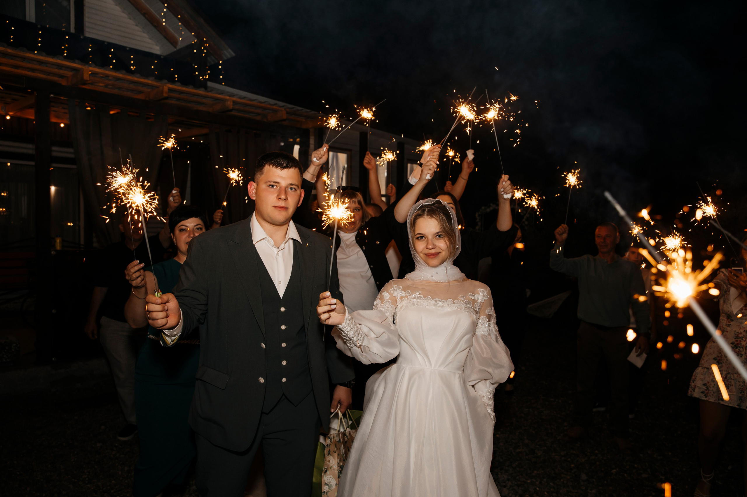 Инесса и Данил. Свадебный фотограф Красноярск — Кристина Ива