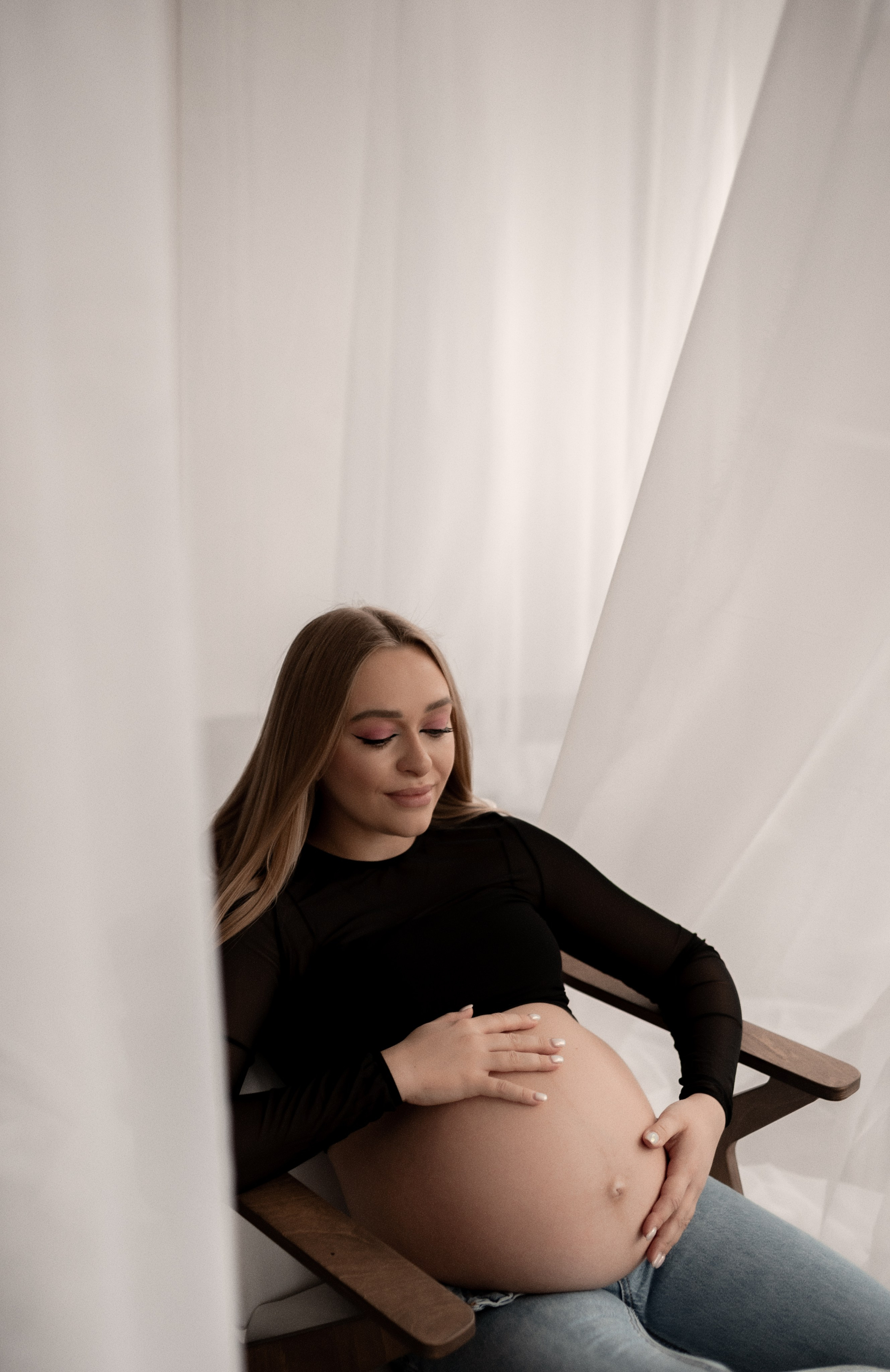 Беременная съемка. Свадебный и семейный фотограф в Серпухове Александра Дерюшева