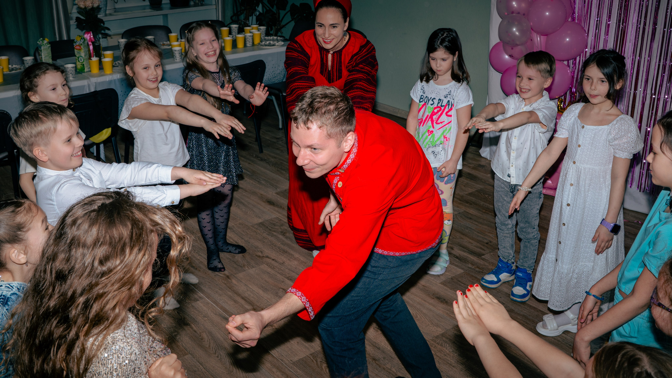 Фотосъёмка детского дня рождения в Челябинске