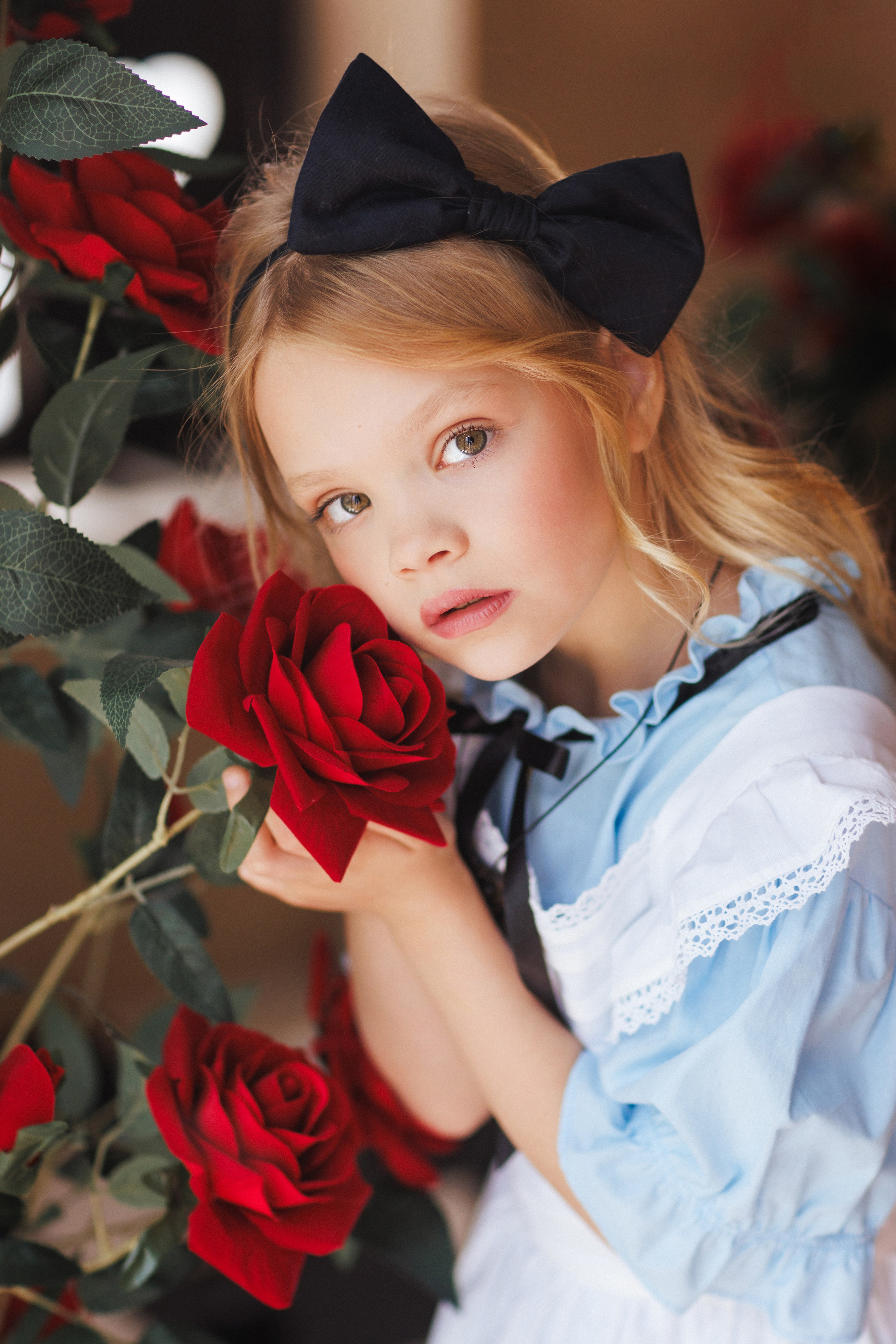 Фотосессия по мотивам мультфильма «Алиса в стране Чудес», фотостудия «Эль», город Краснодар. Семейный и детский фотограф в Краснодаре Анна Трашкова