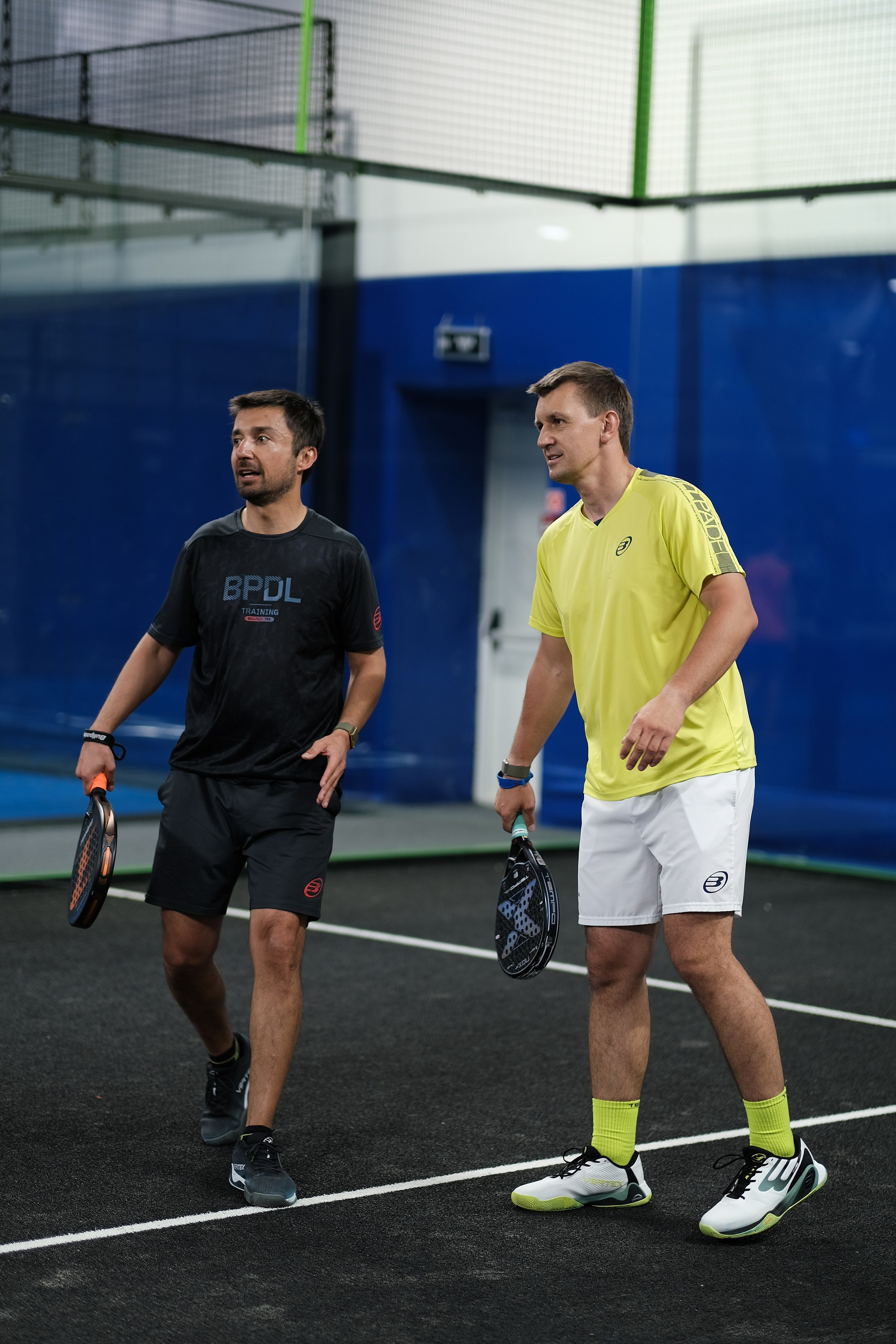 Полуфиналы GoPadel League. GoPadel League галерея
