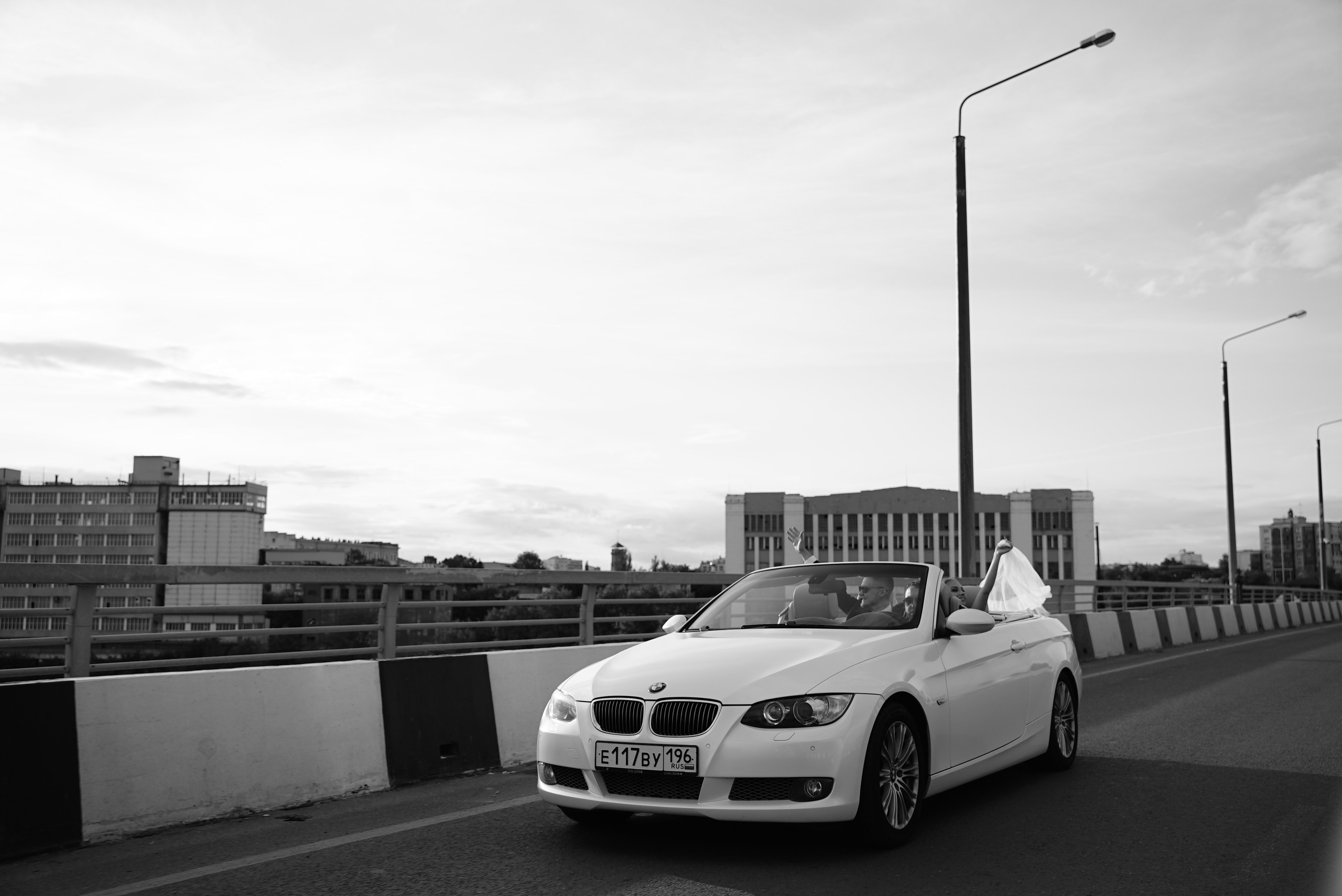 Никита и Галина чб. Свадебный фотограф в Самаре Анна Ковалева