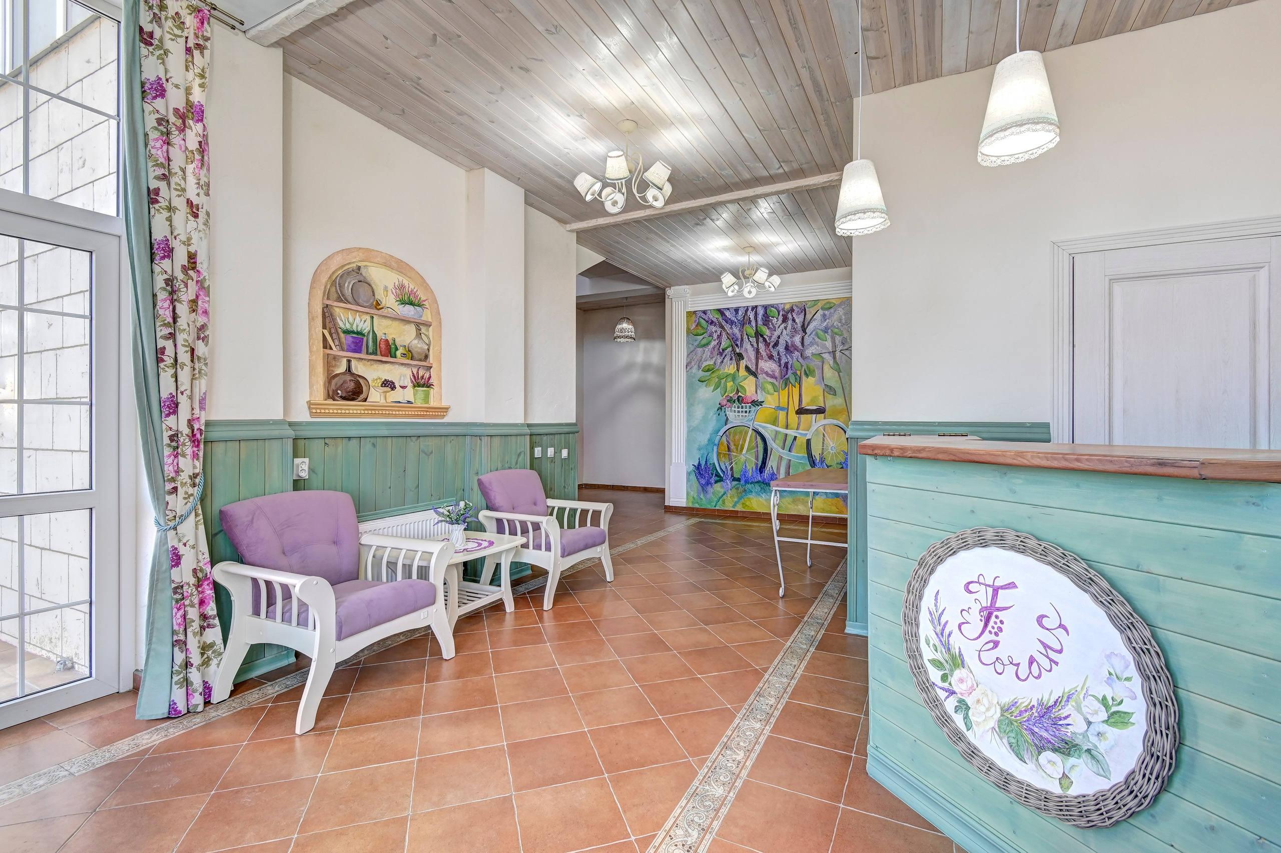 Отель в Хосте. Интерьерный фотограф в Сочи | Роман Сусленко