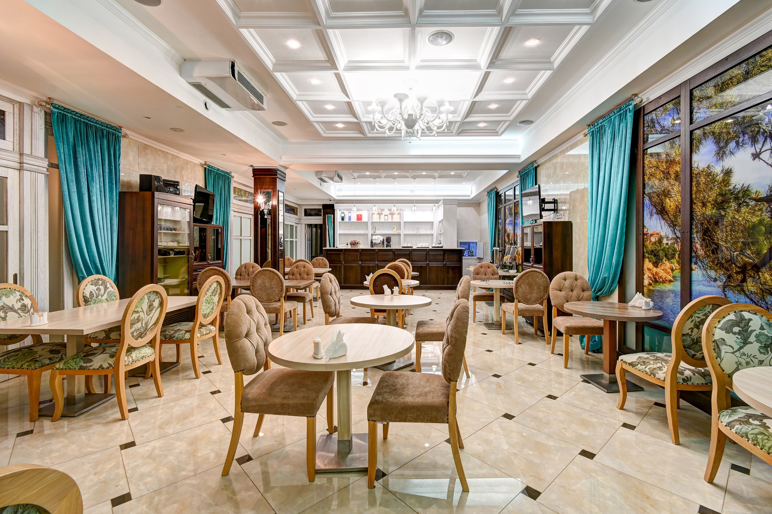 Отель в Лазаревском. Интерьерный фотограф в Сочи | Роман Сусленко