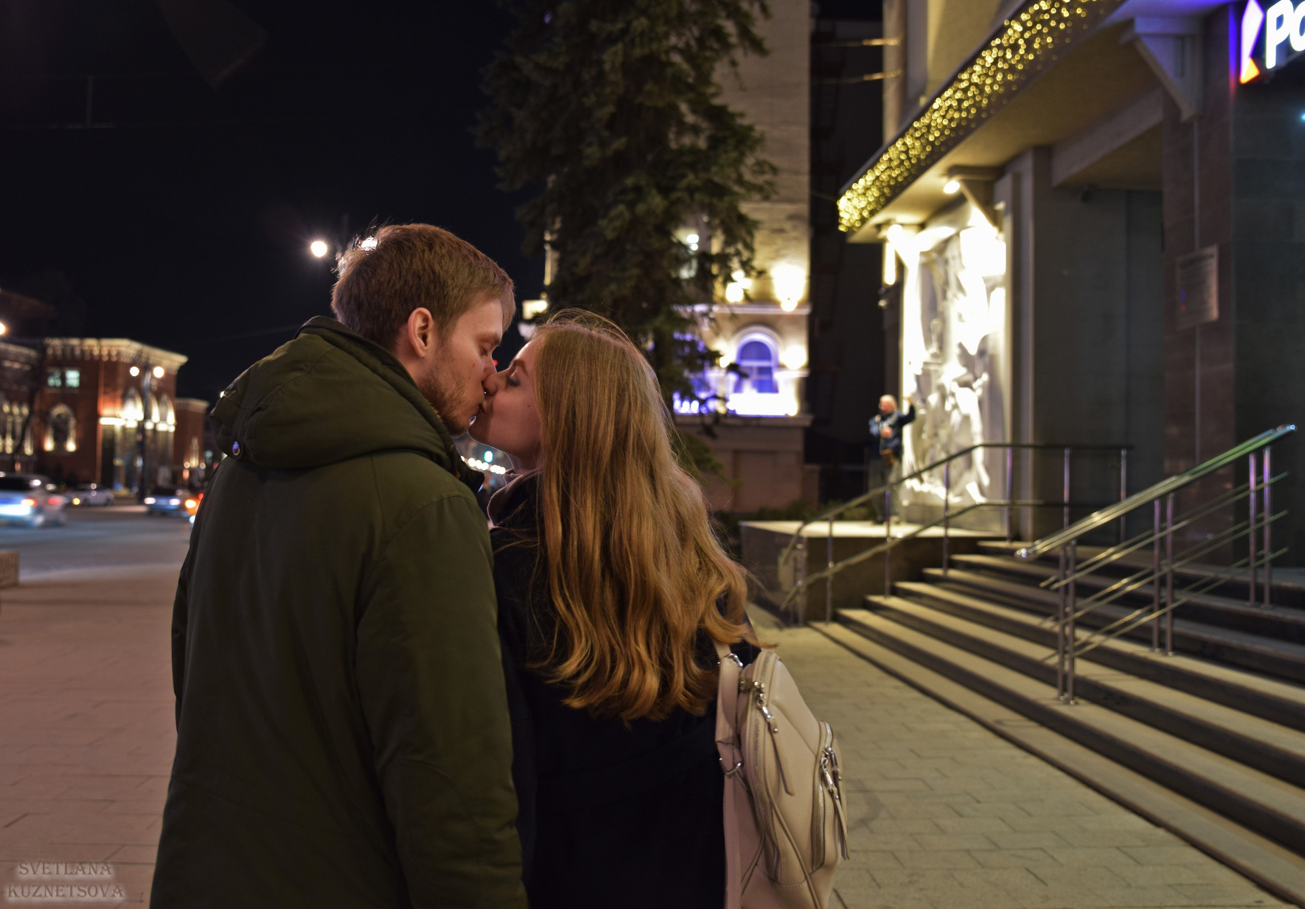 Love Story. Репортажный и портретный фотограф из Воронежа — Светлана Кузнецова