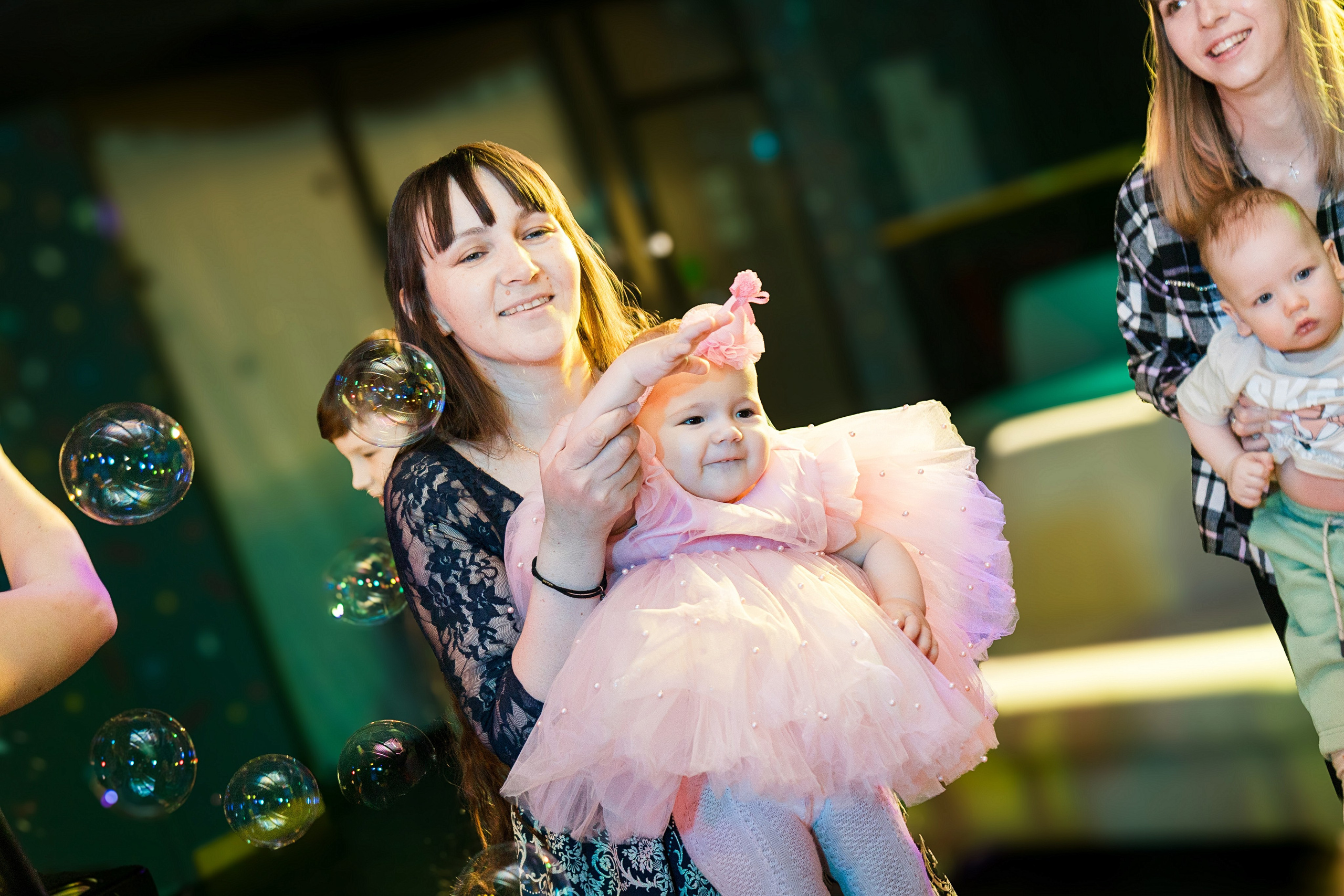 Насте 1 годик. Детский фотограф видеограф в Хабаровске Михаил Орлов