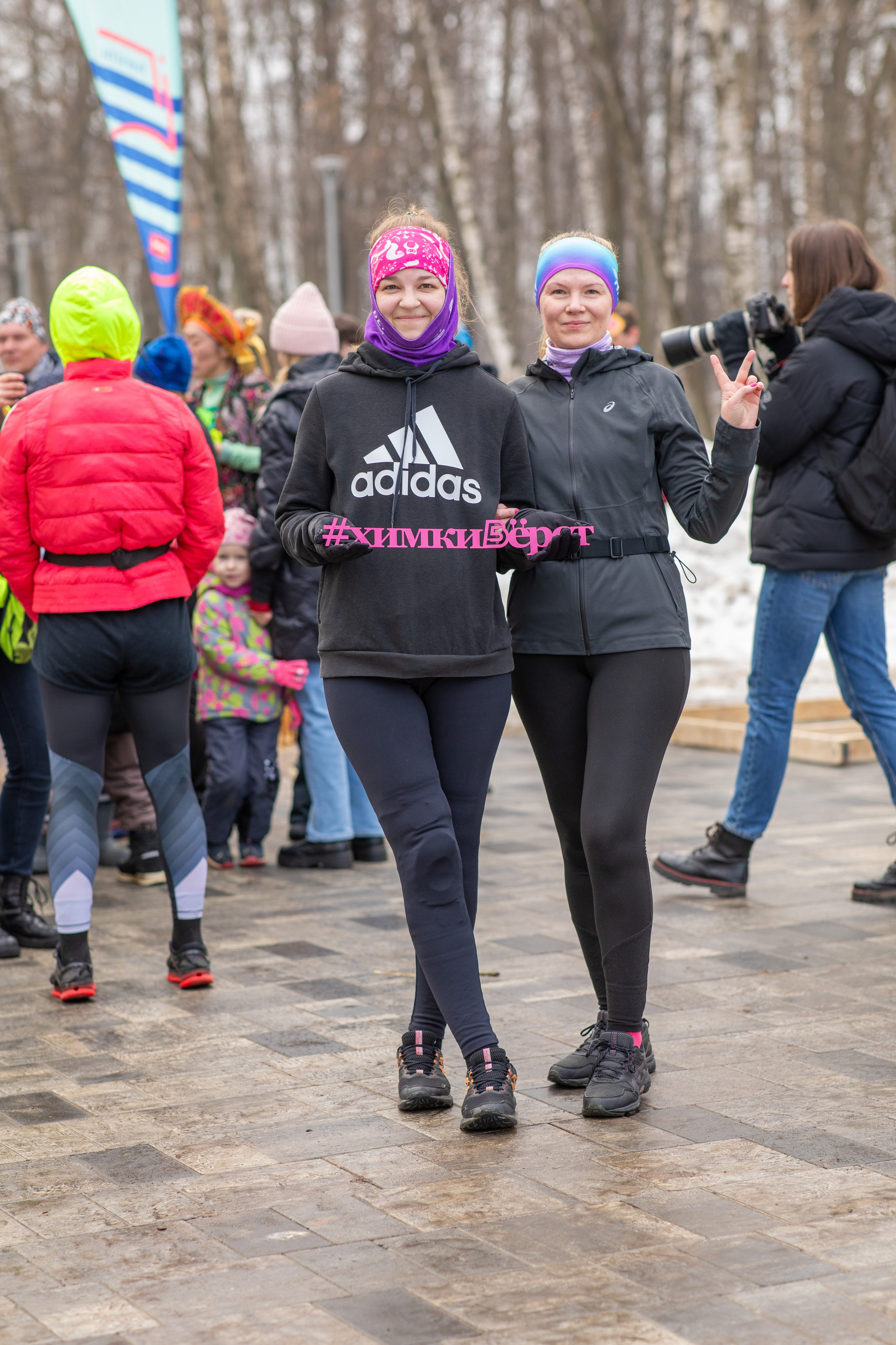 95-й масленичный забег 5 вёрст Химки, 16 марта 2024 г. Фотограф Сергей Ловкий