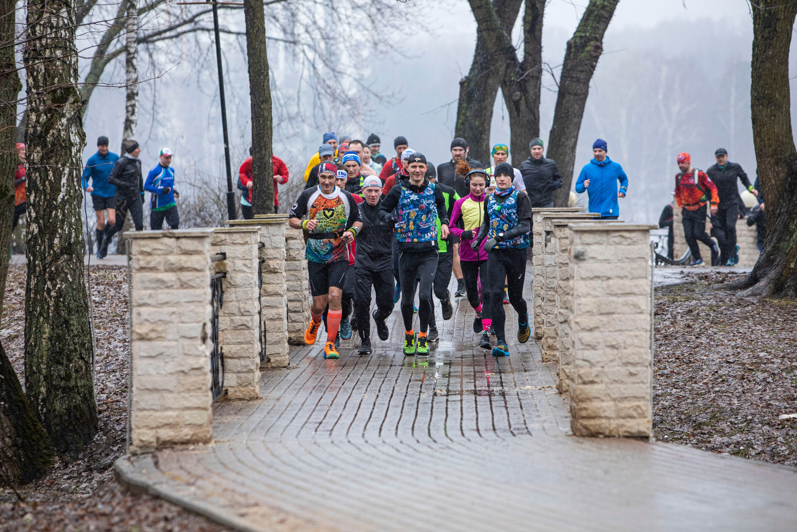 Марафон у дома, Химки, 26 марта 2023 г. Фотограф Сергей Ловкий