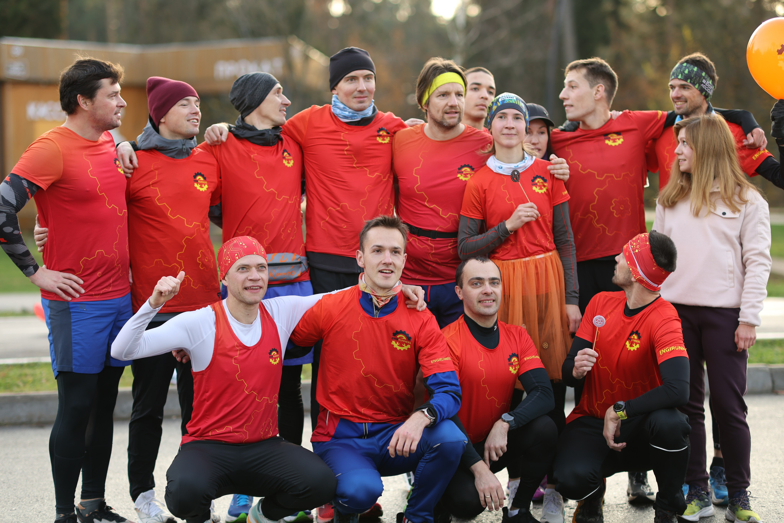 5 вёрст в Пестовском парке (Балашиха), 08.11.25. Фотограф Сергей Ловкий