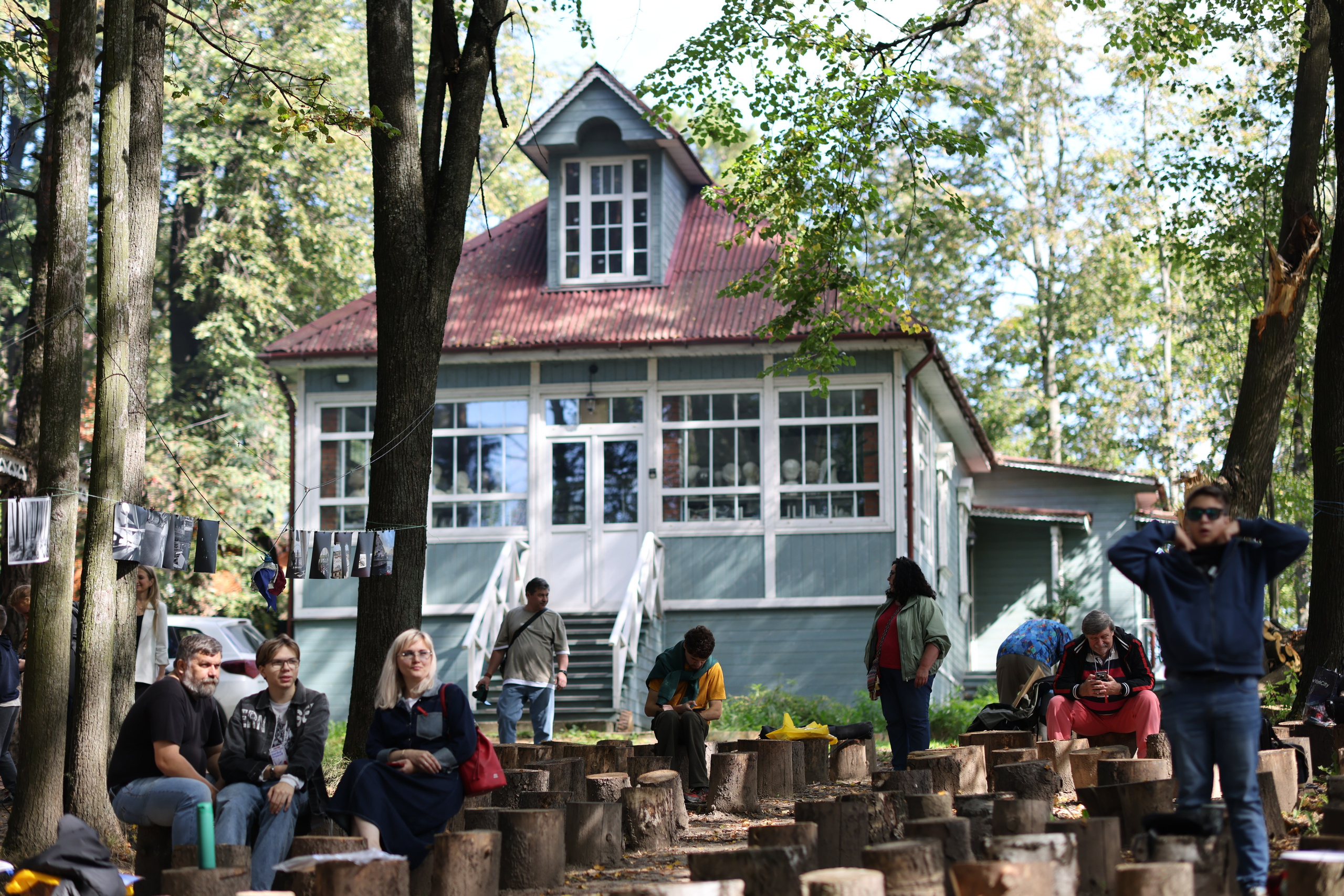 Фотофестиваль «Хмельные столбы». Фотограф Сергей Ловкий