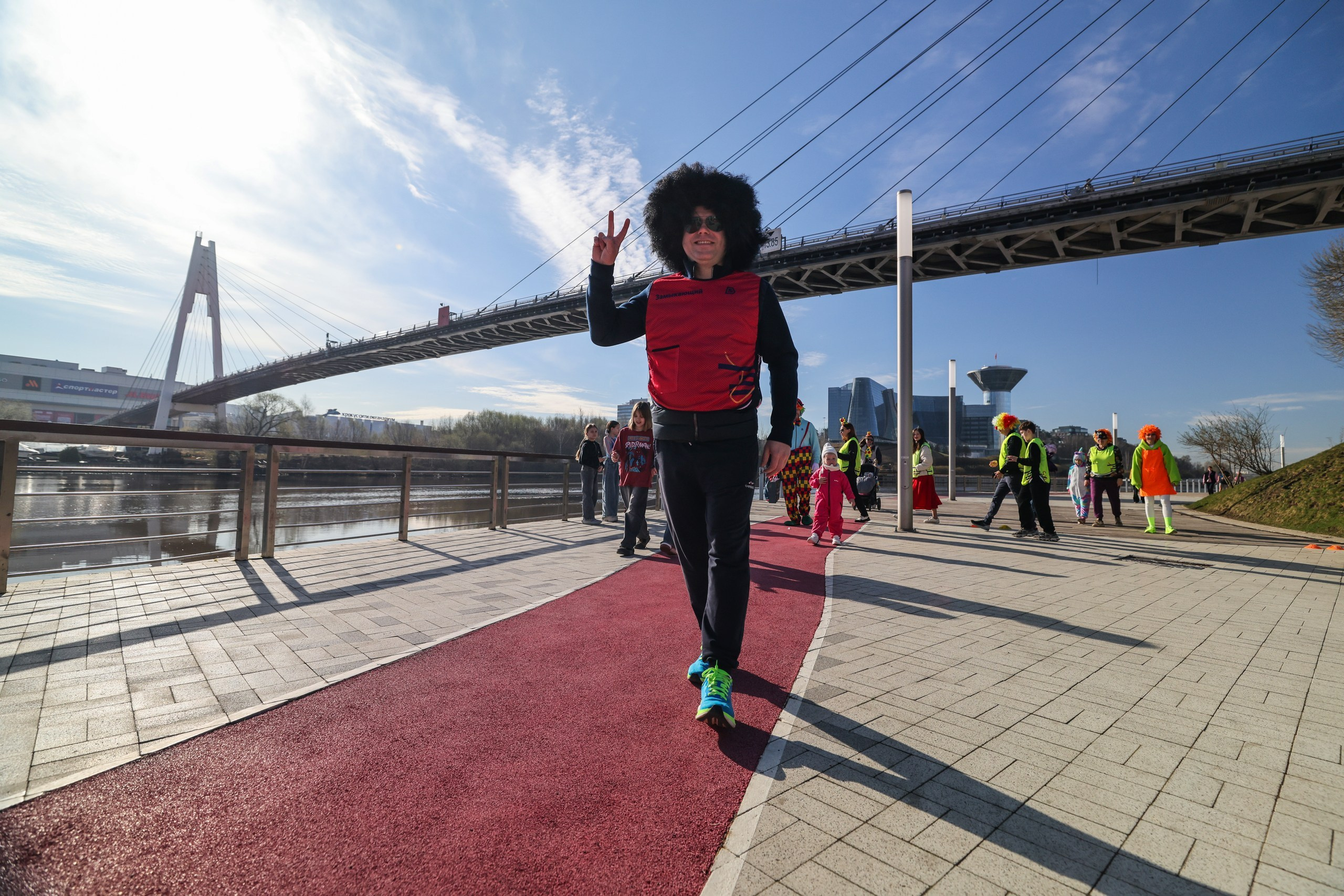 5 вёрст Павшинская пойма, 3 года. 04.06.26. Фотограф Сергей Ловкий