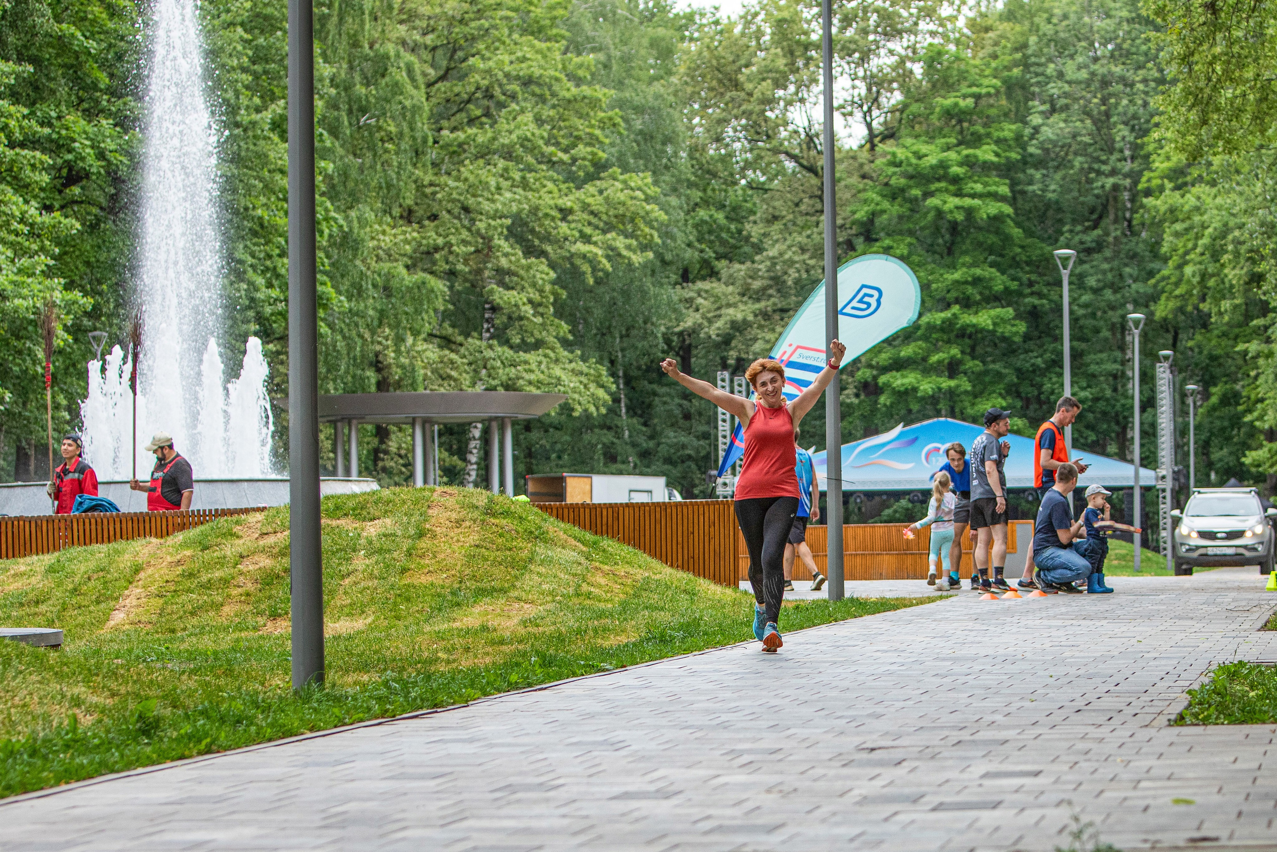 5 вёрст в Химках в День России, 12.06.24. Фотограф Сергей Ловкий