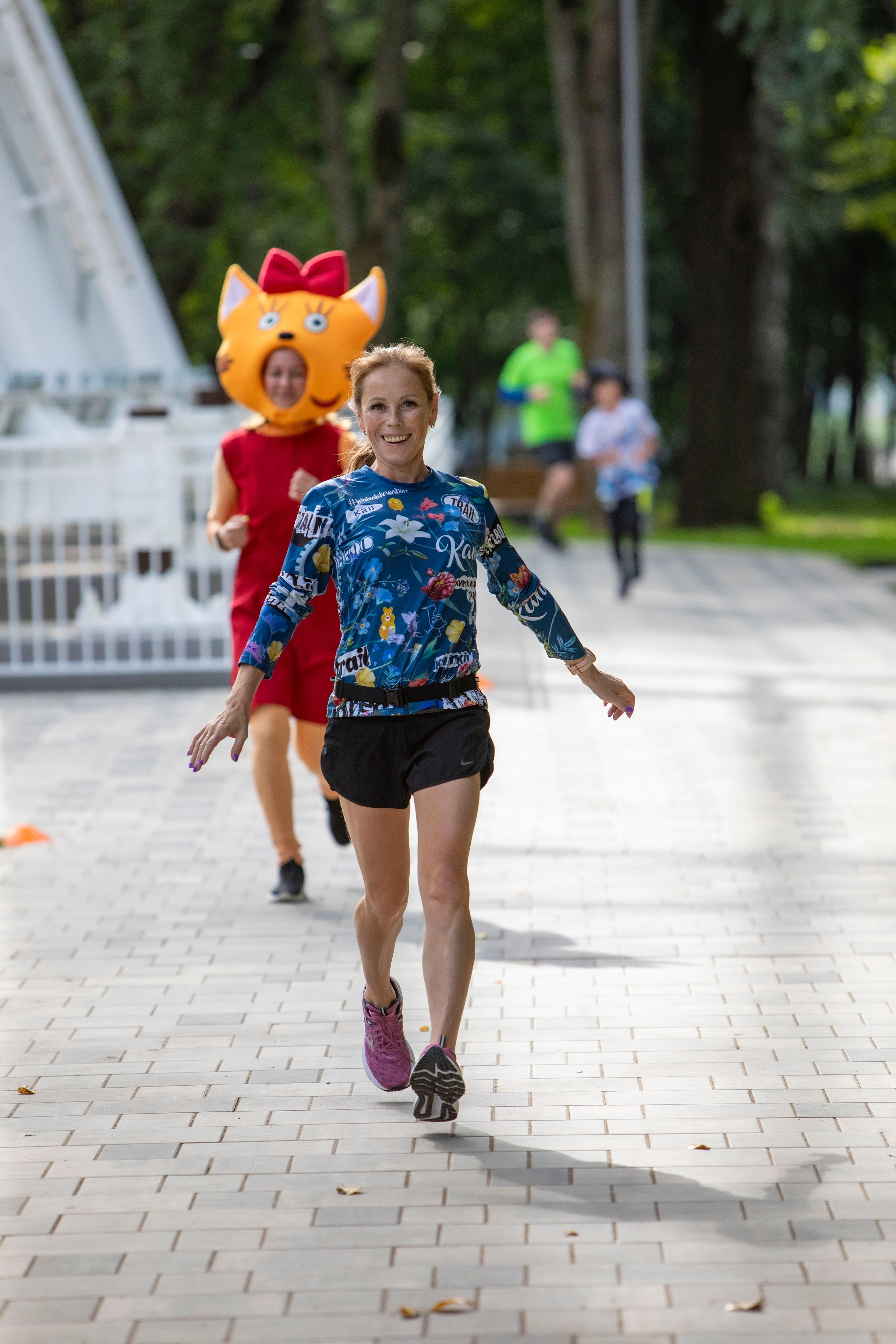 5 вёрст, Химки, 6 лет, 16 сентября 2023 г. Фотограф Сергей Ловкий