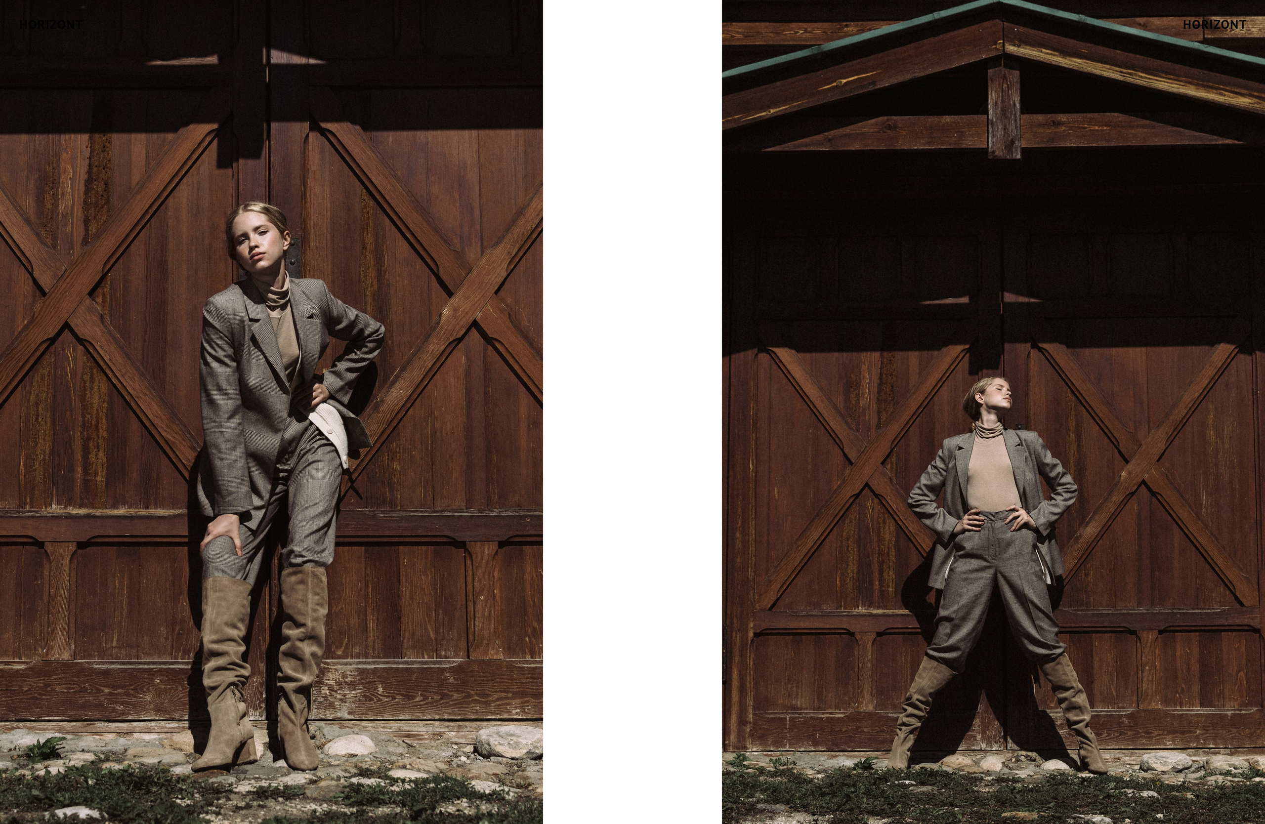 HORIZONT. Портретный и fashion-фотограф в Москве Елена Бронская