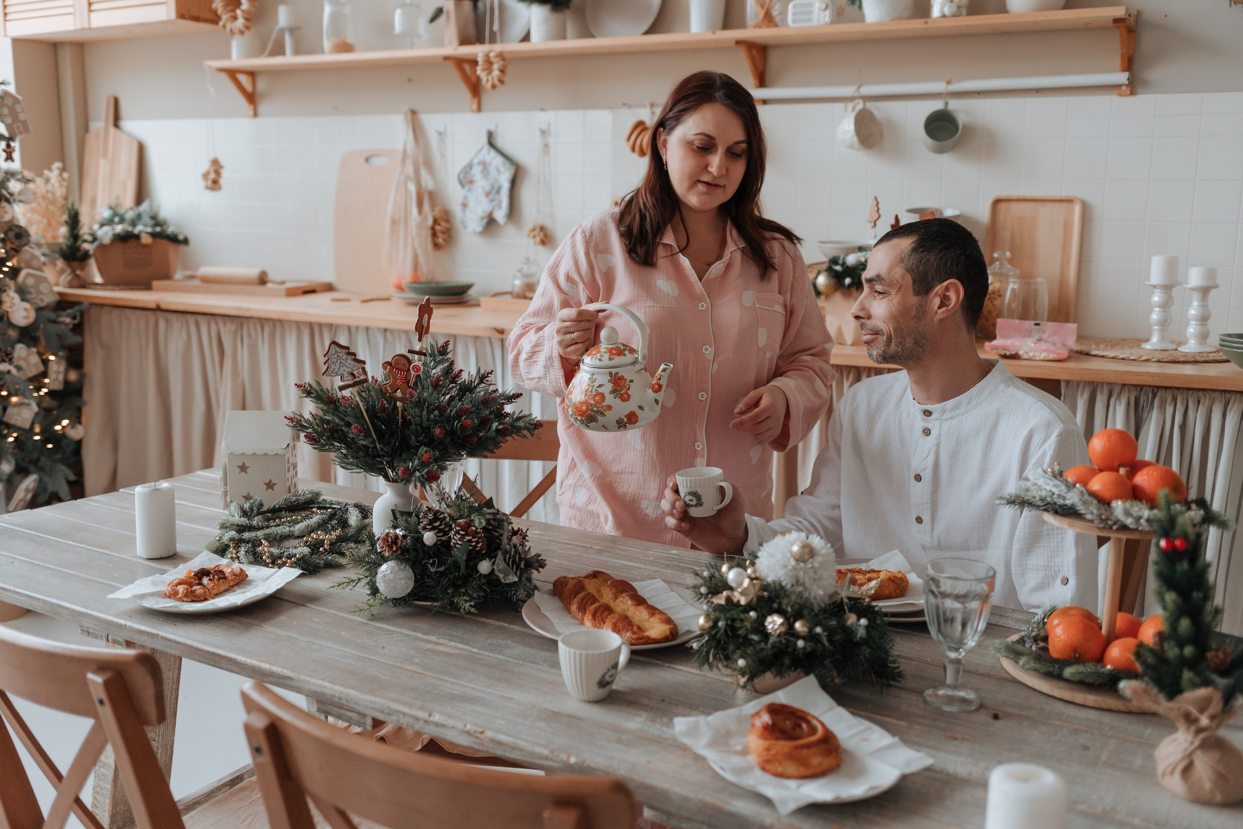 СЕМЕЙНЫЙ НОВЫЙ ГОД. Семейный Фотограф в Санкт-Петербурге Пушкин Анастасия Дьяконенкова