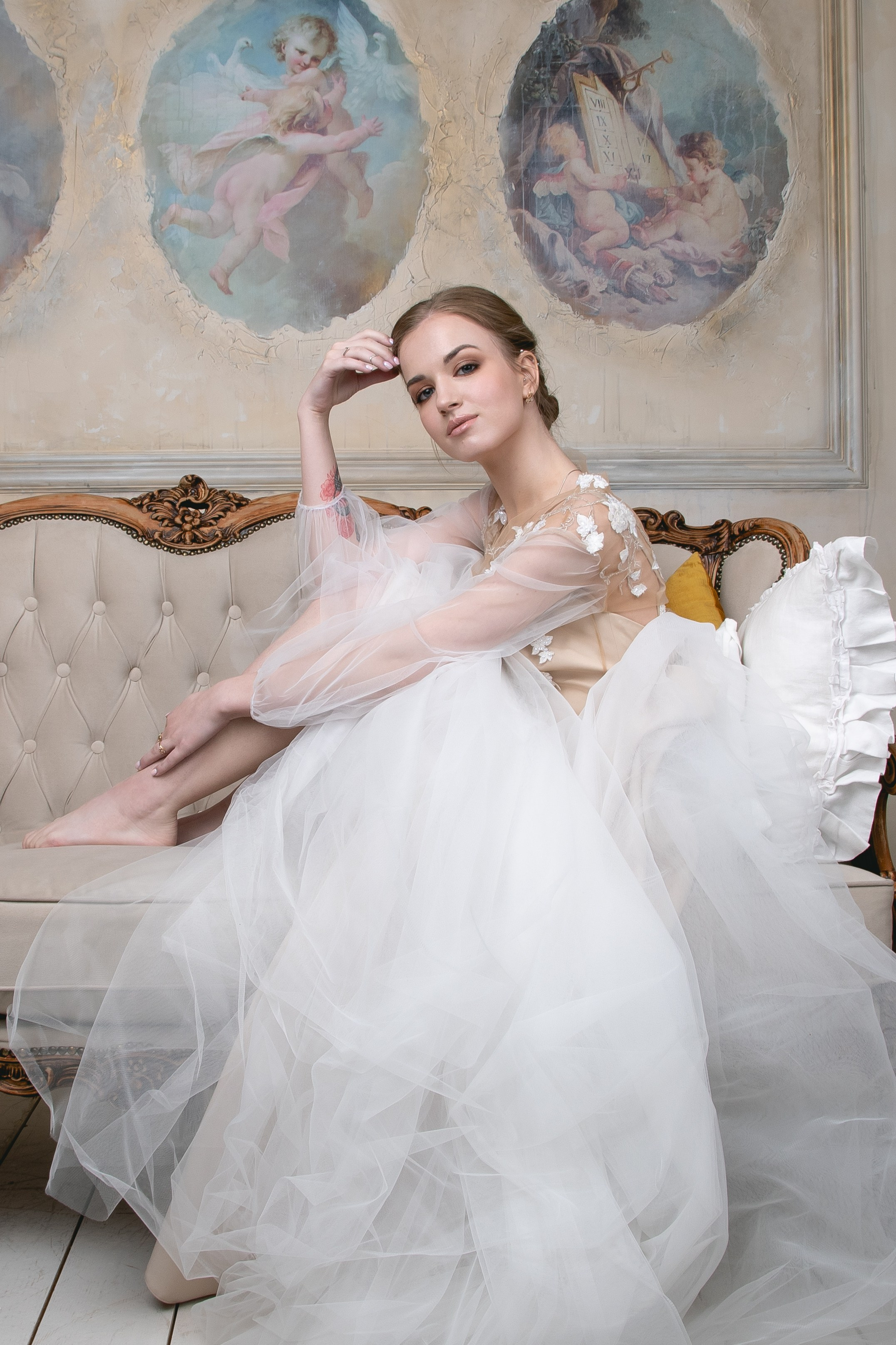 Лера утро невесты. Фотограф в Санкт-Петербурге Виталий Кедов