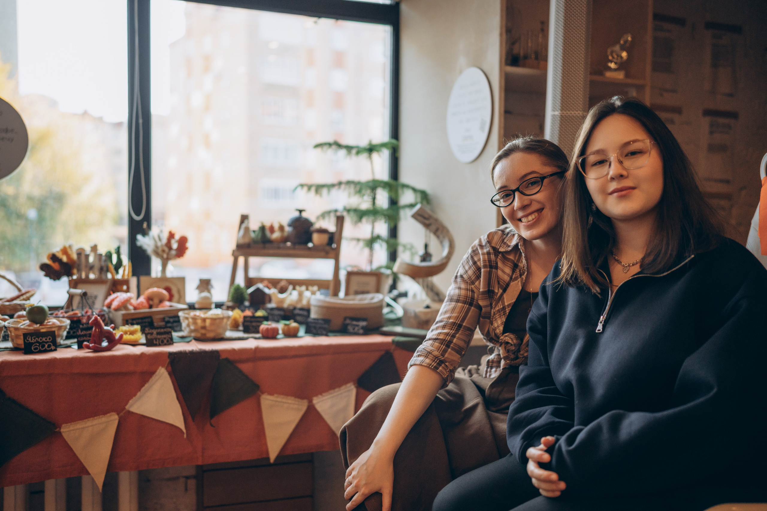 Осенний маркет в Культштабе. Лайфстайл фотограф в Ханты-Мансийске Мария Шишкина