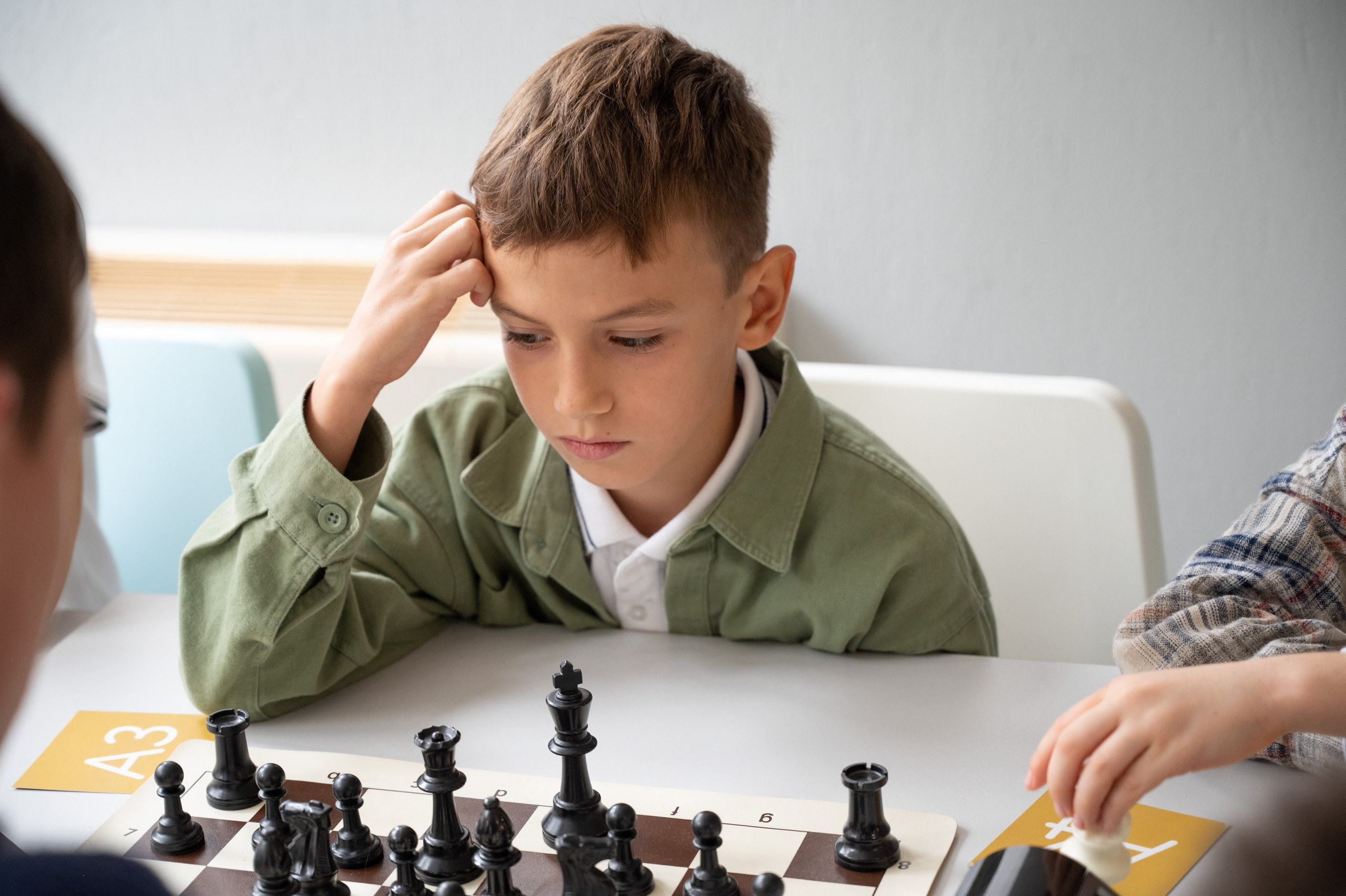 Турнир по быстрым шахматам «ОСЕННИЙ КУБОК"♟. Фотографирую счастливых людей в Сочи