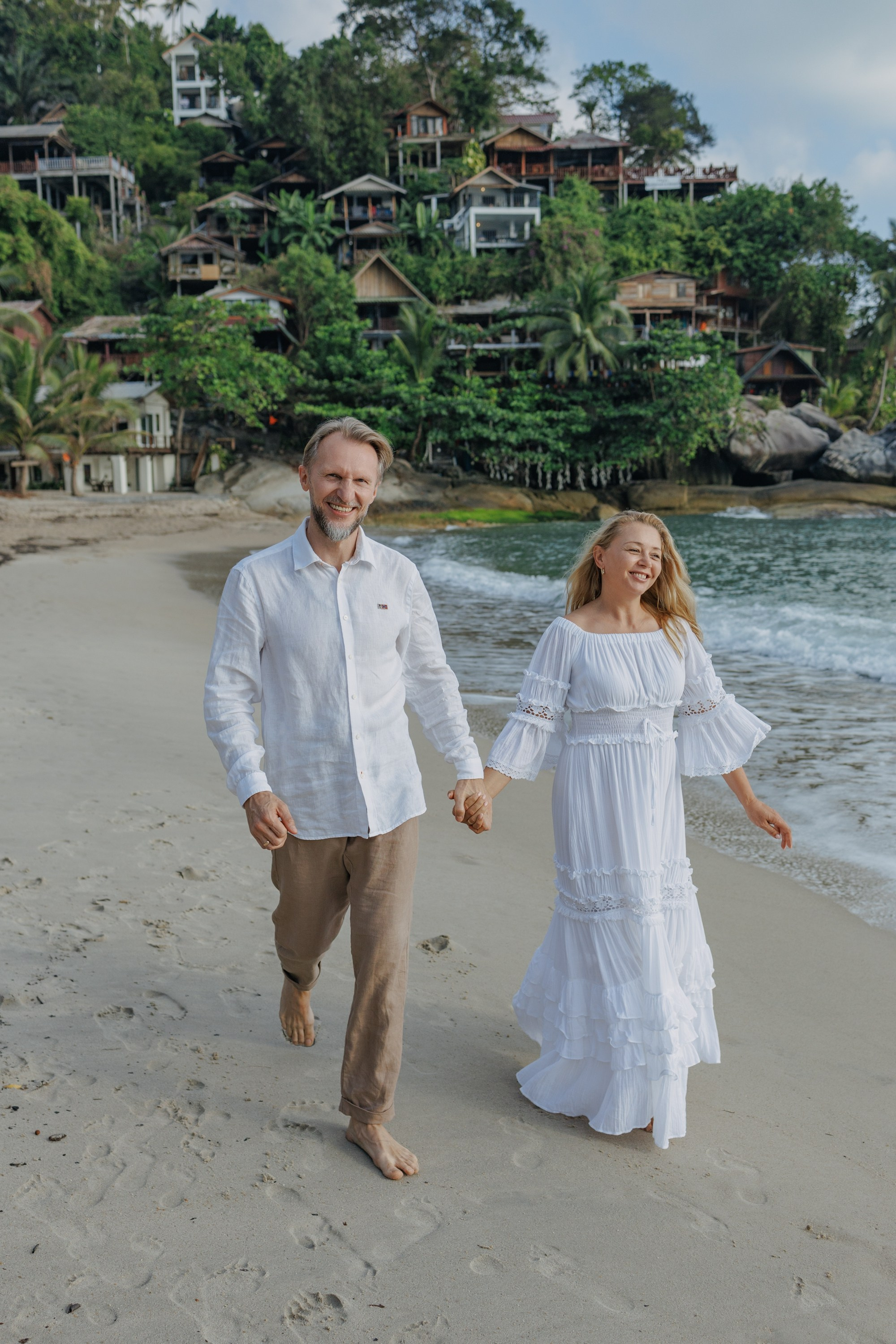 Семейная фотосессия на Пангане в Тайланде. Федор Лемешко — Семейный и Свадебный Лайфстайл фотограф в Таиланде Дубае Грузии Армении