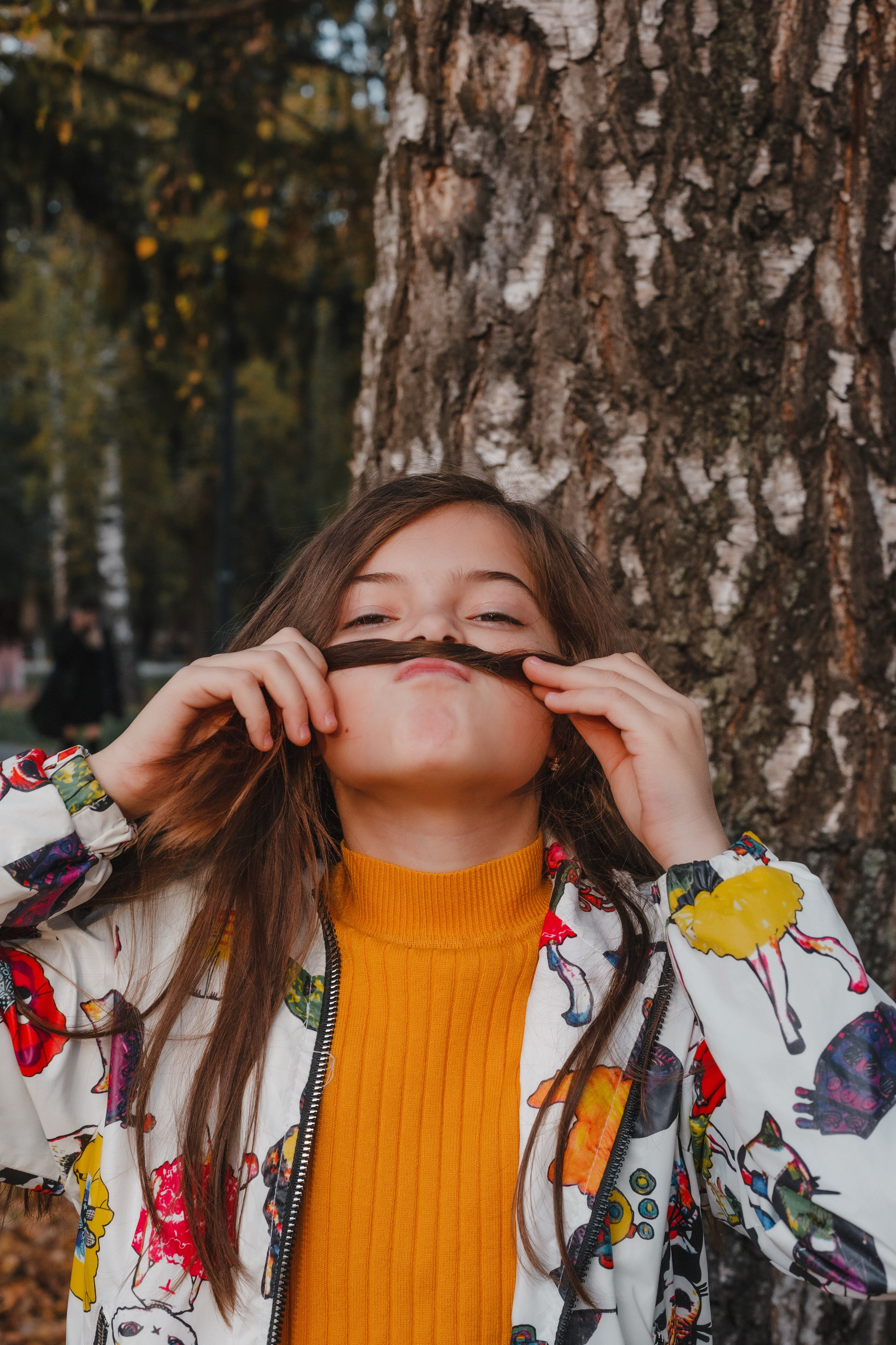 Осенний детский портрет (прогулка). Портретный и репортажный фотограф в Москве, Ольга Ларема