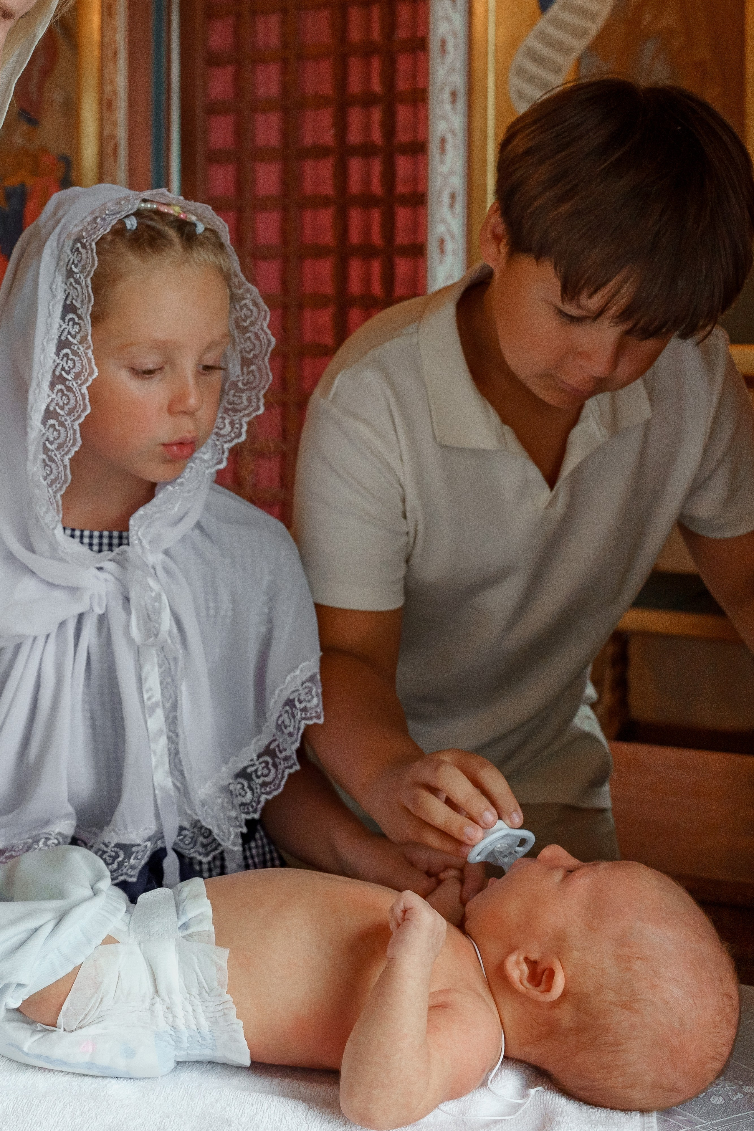 Таинство Крещения