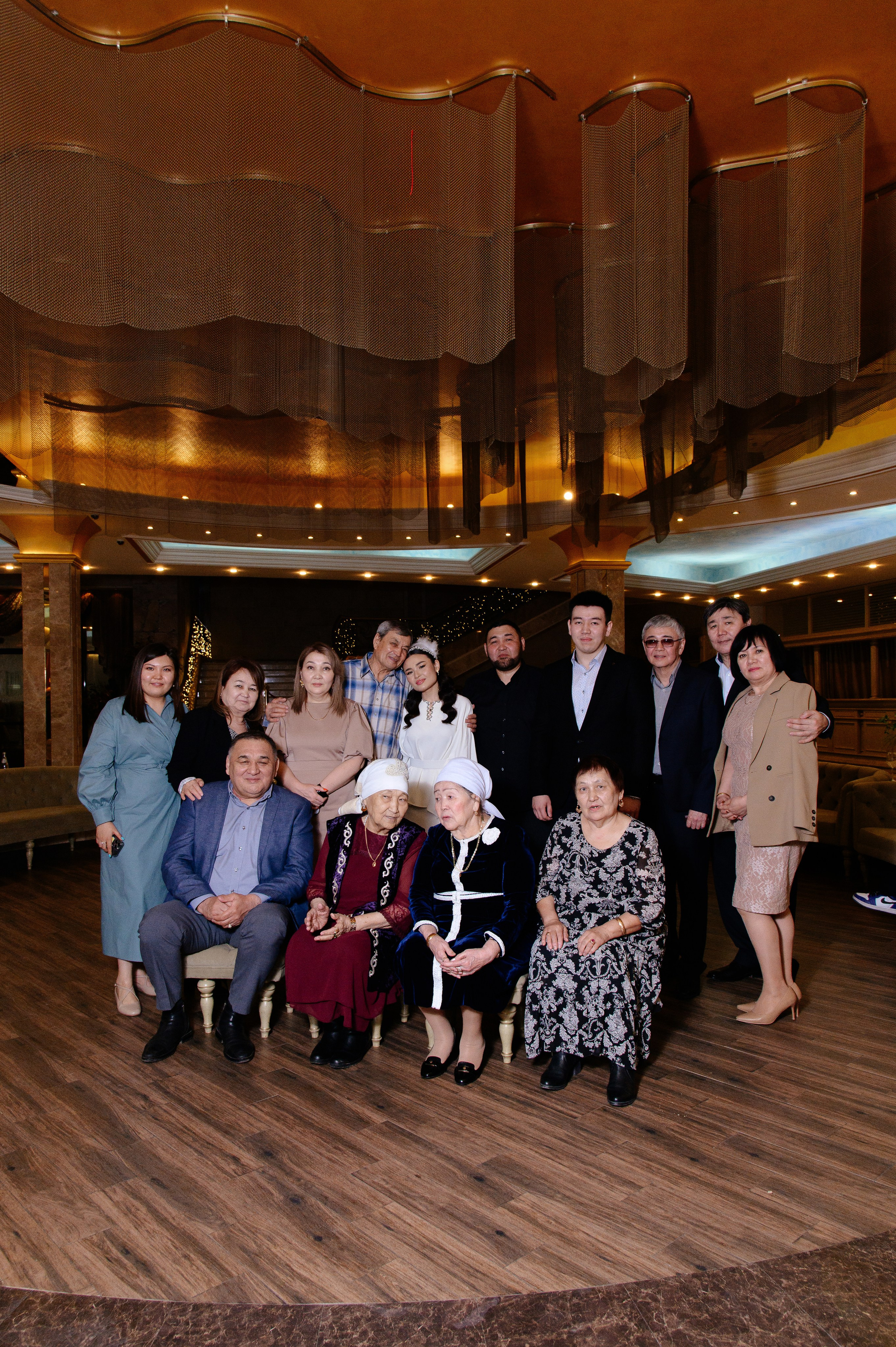 Камила — Сырга салу в Аристе (Караганда). Свадебный фотограф Караганда