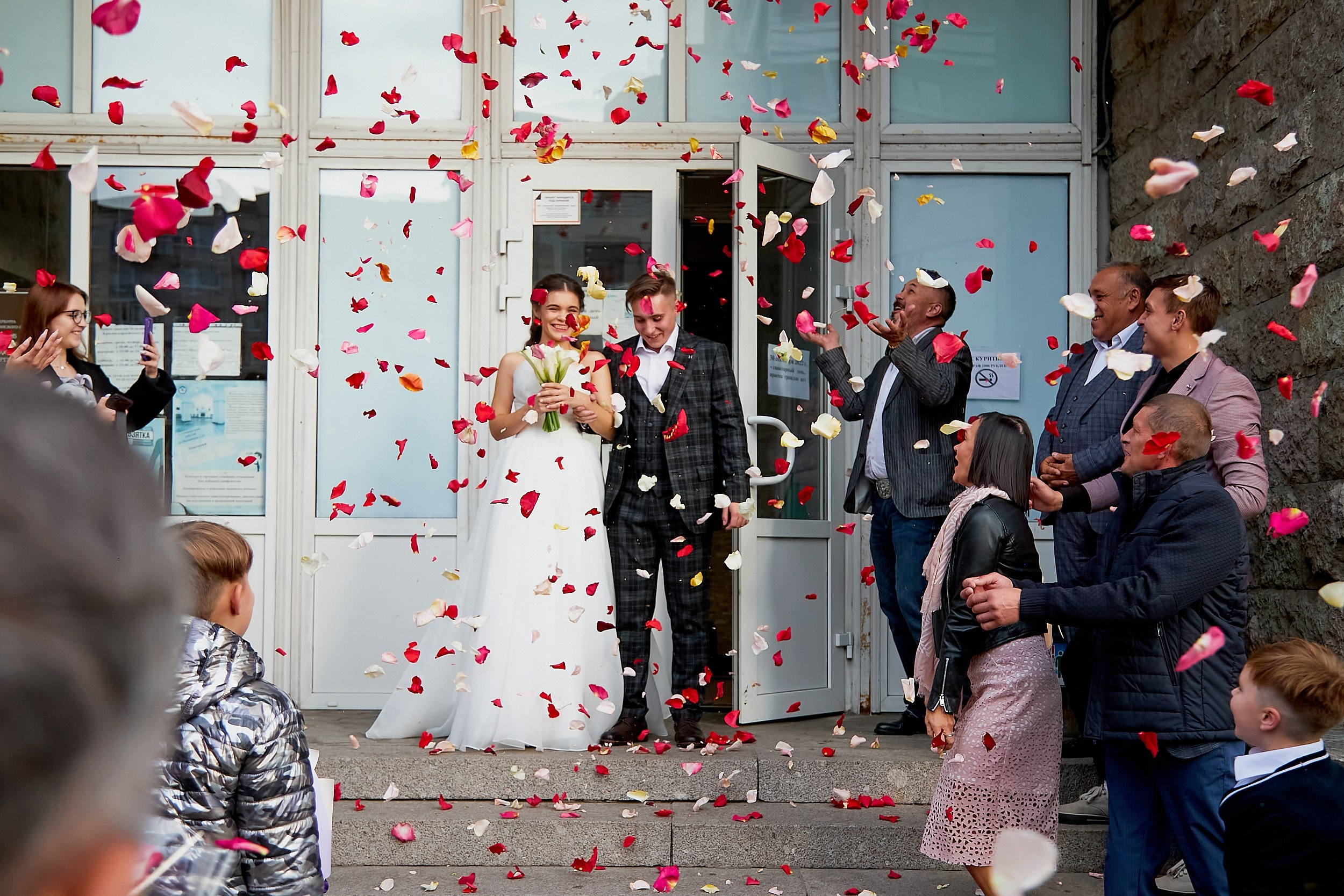 Свадьбы. Свадебный и репортажный фотограф Виталий Петров