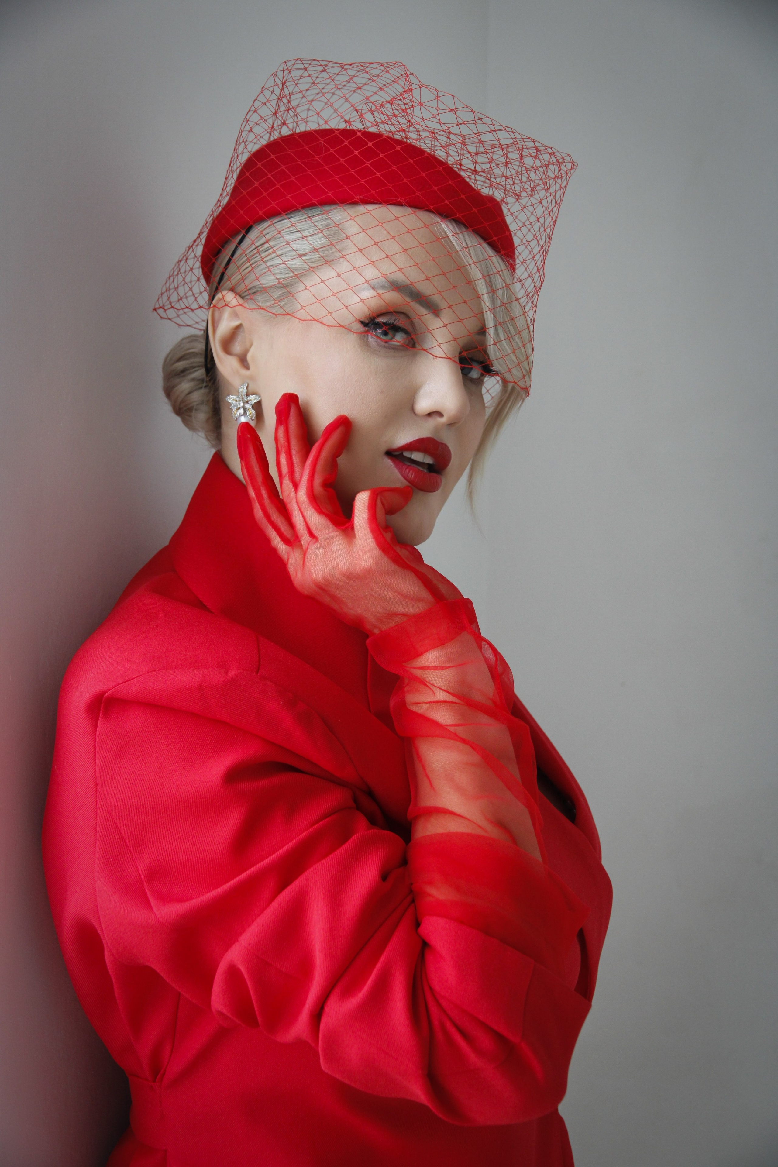 Женский портрет. Фотограф-ретушер Екатерина Стародубцева