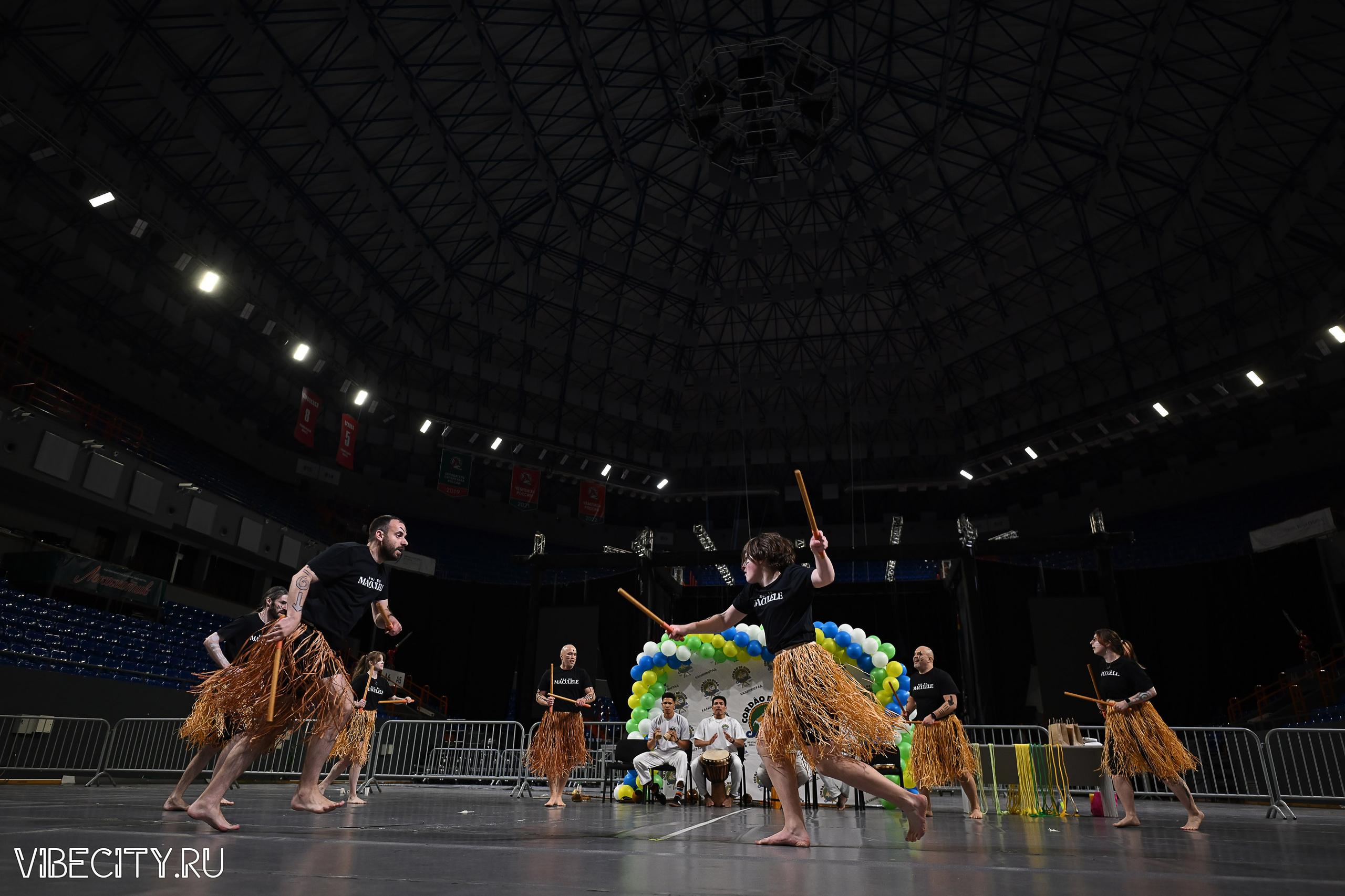 Капоэйра. Вручение поясов. VIBECITY.RU Вайб Сити Ру Фоторепортажи Фотоотчеты Калининград