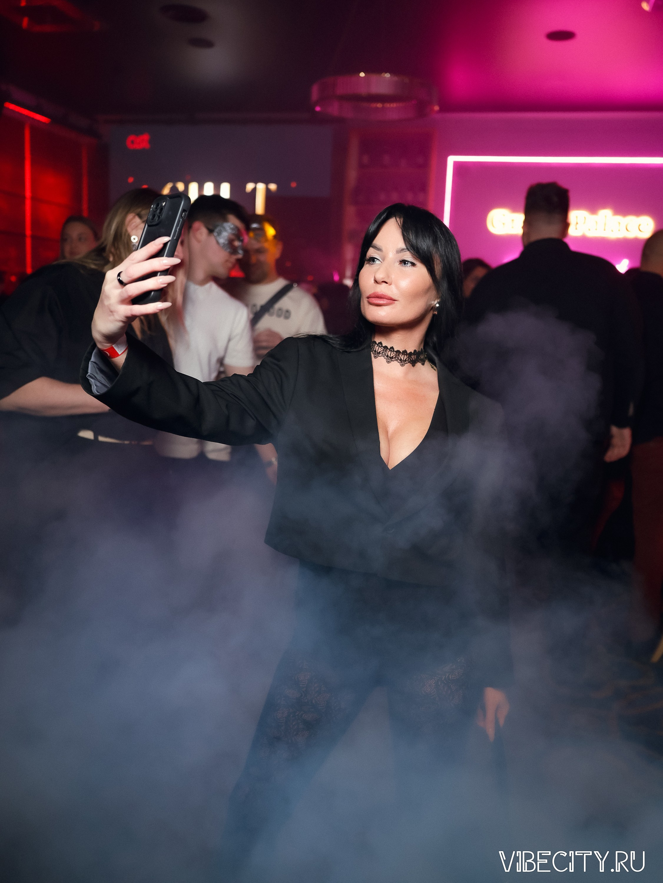 CULT MASQUERADE X GRAND PALACE. VIBECITY.RU Вайб Сити Ру Фоторепортажи Фотоотчеты Калининград