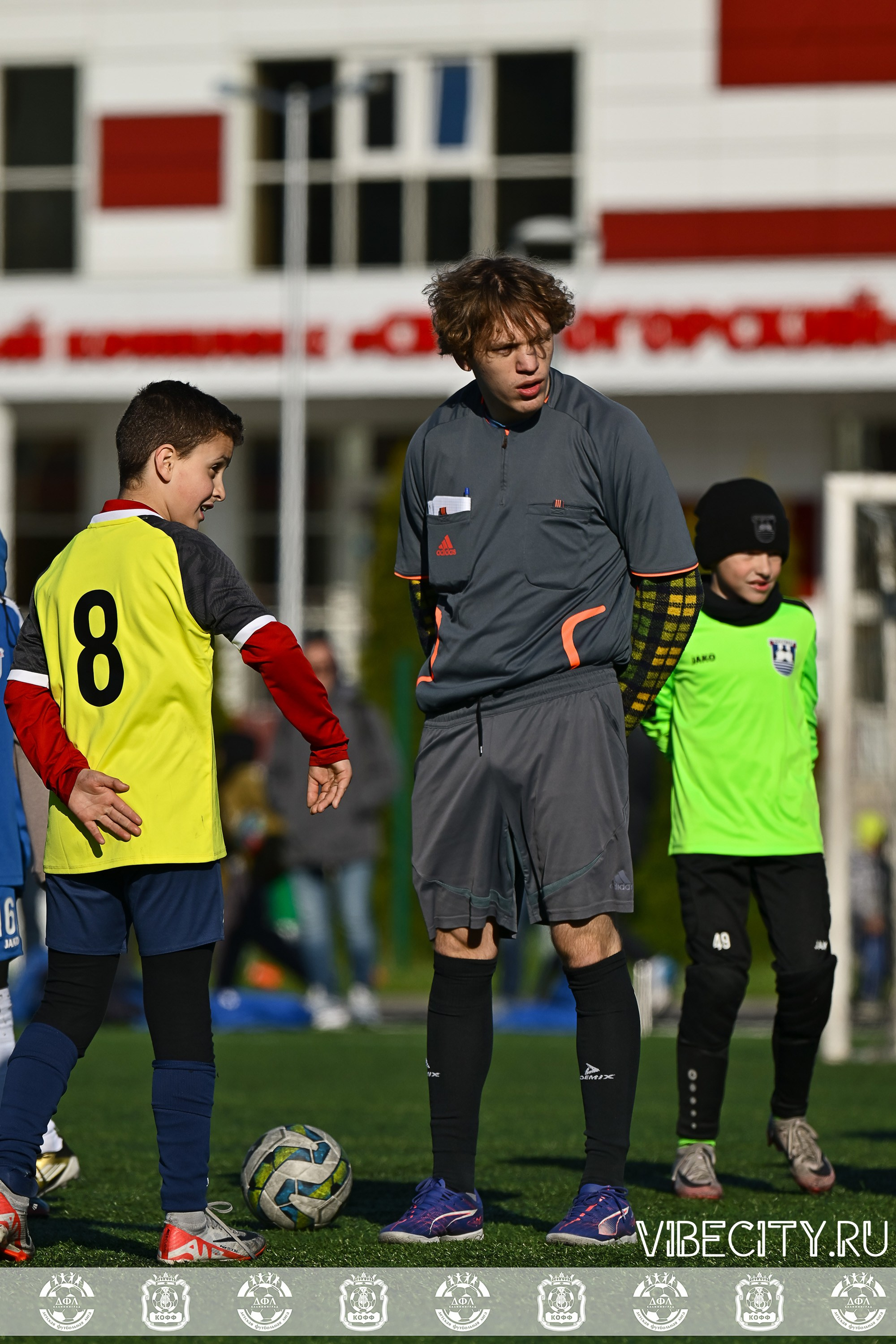 XIV ВСЕРОССИЙСКИЙ ФУТБОЛЬНЫЙ ФЕСТИВАЛЬ «ЗАГРУЗИ СЕБЯ ФУТБОЛОМ!». VIBECITY.RU Вайб Сити Ру Фоторепортажи Фотоотчеты Калининград
