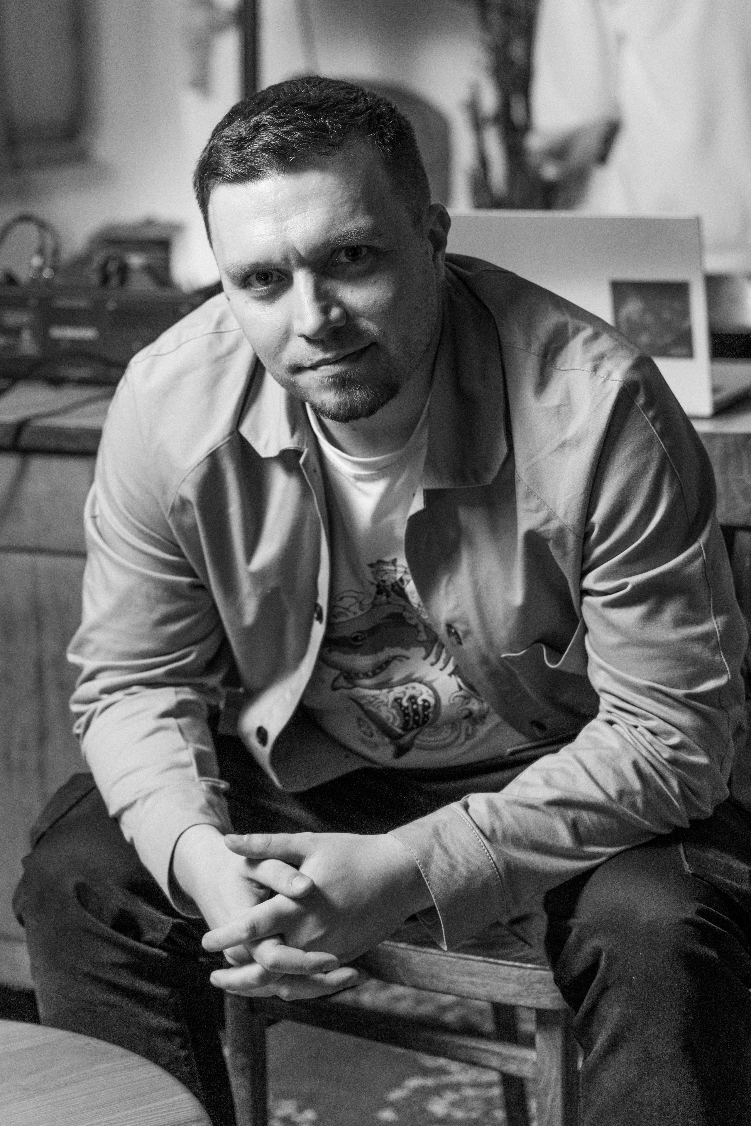 Портреты. Фотограф Симон Мажангулов