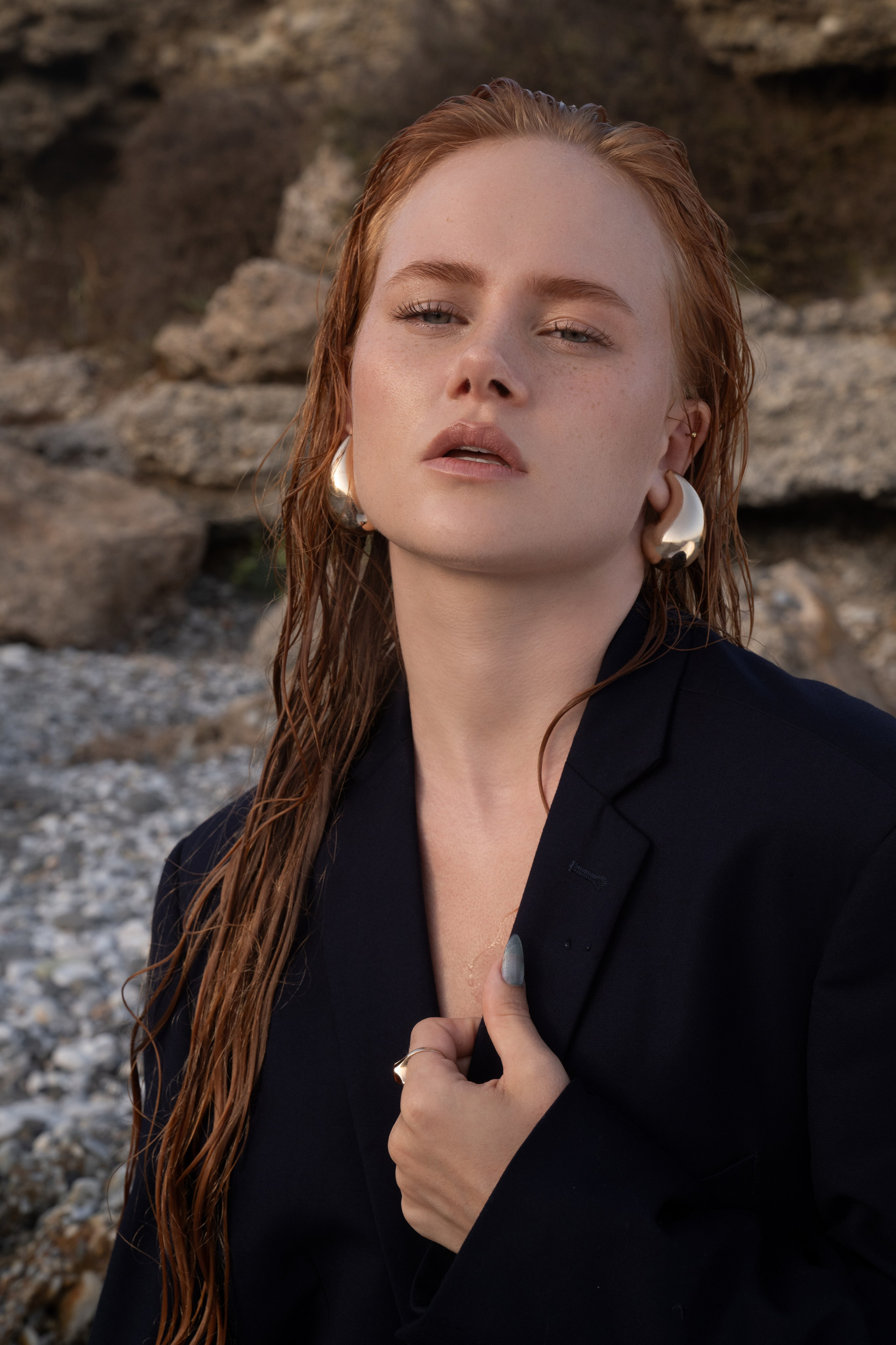 Jewellery campaign. Retusher Maryia Buhai