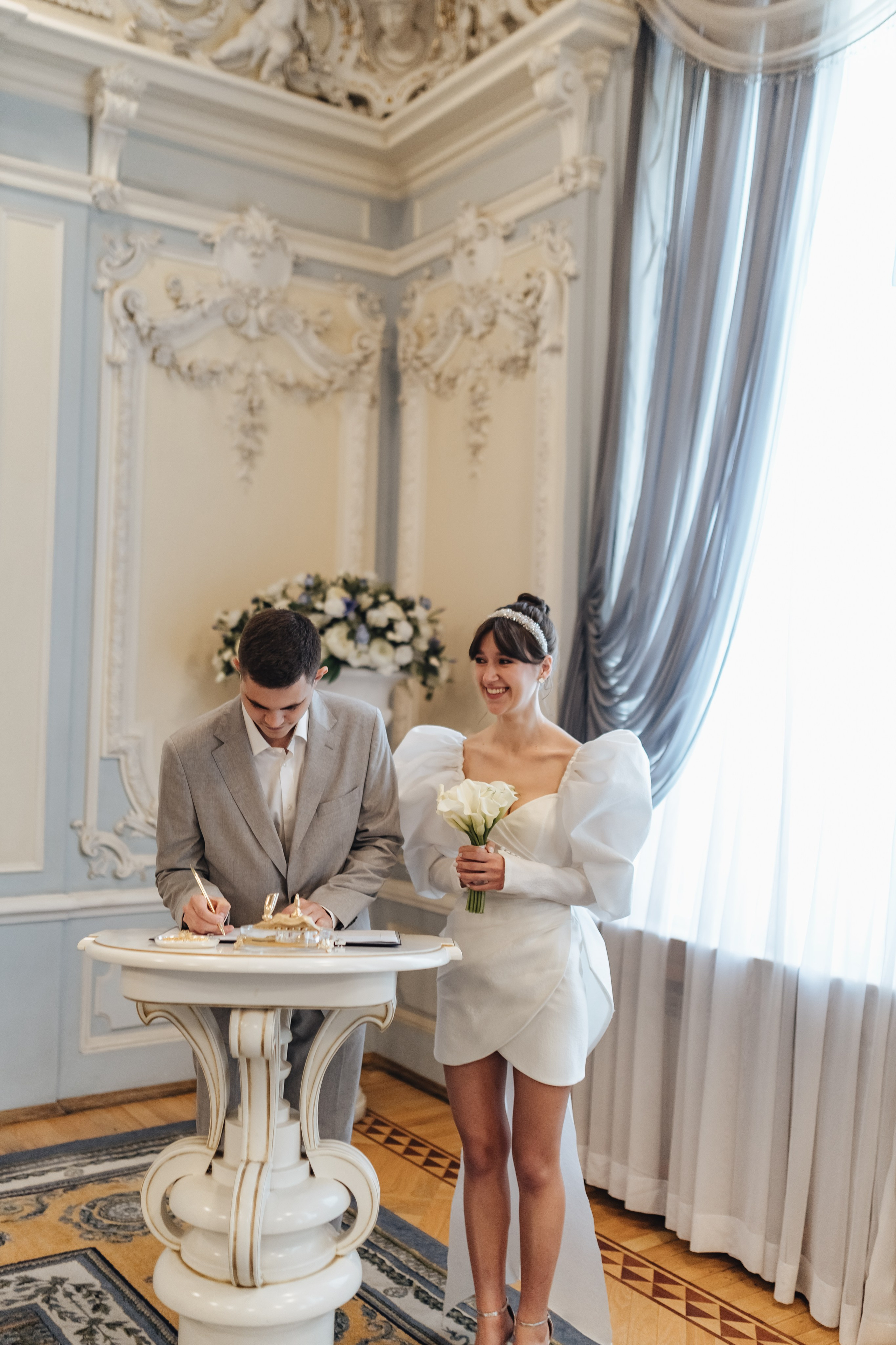 Второй Дворец. Jen.swph Свадебный фотограф