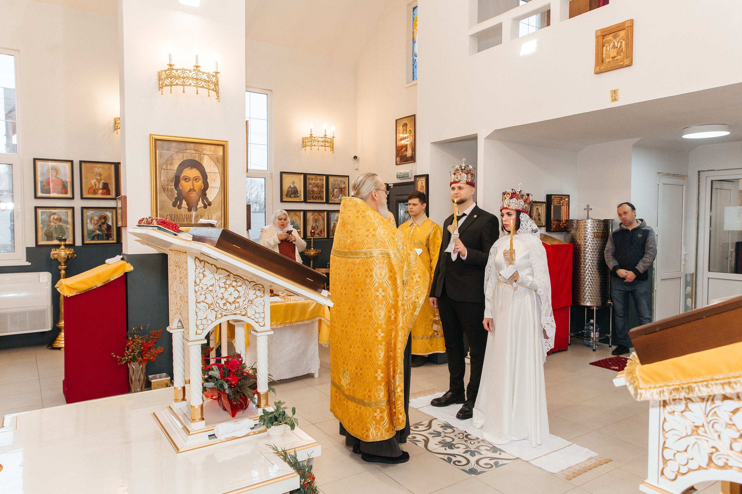 Таинство Венчания. Фотограф Оксана Будко