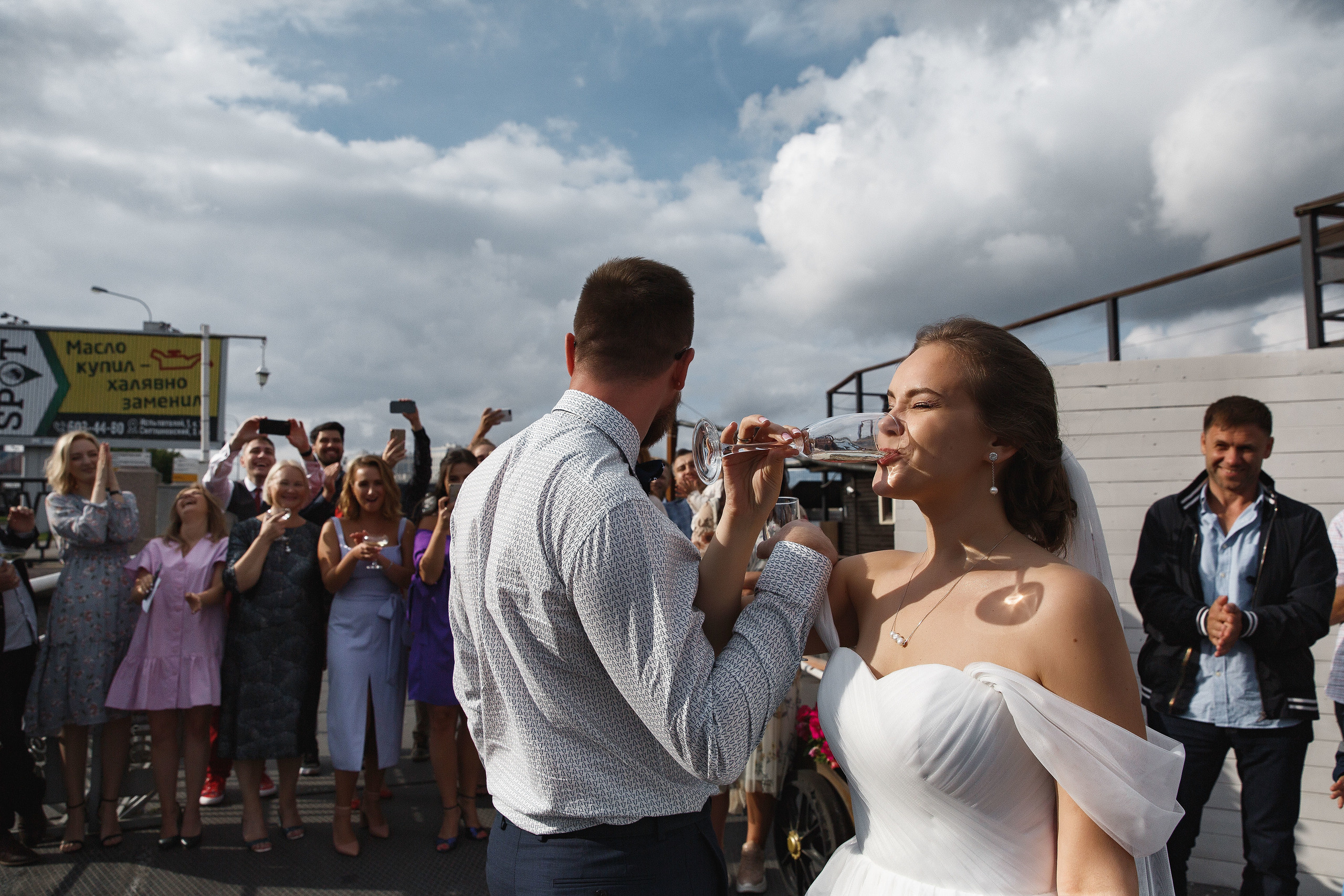 Свадьба без традиций. Свадебный фотограф Юлия Шторм