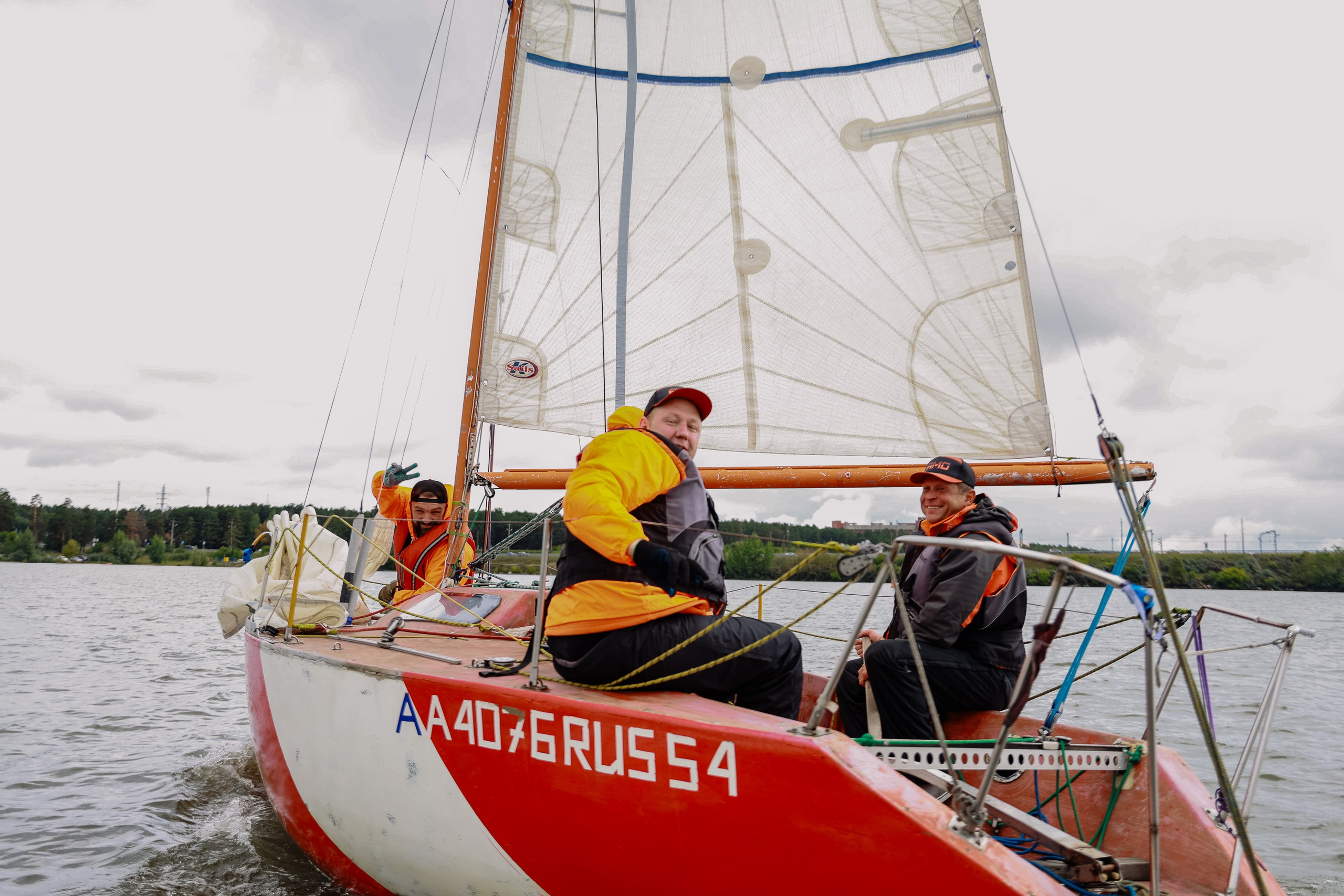 Корпоратив AMD на Регате. Фотограф Юлия Мальцева