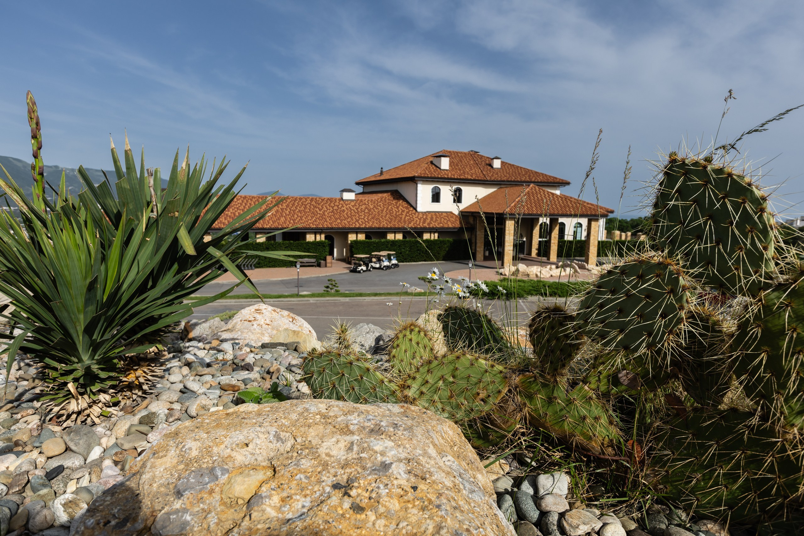 Архитектурная фотосъемка гольф клуба Геленджика. Worldwide Wedding Photography Demskoy Studio