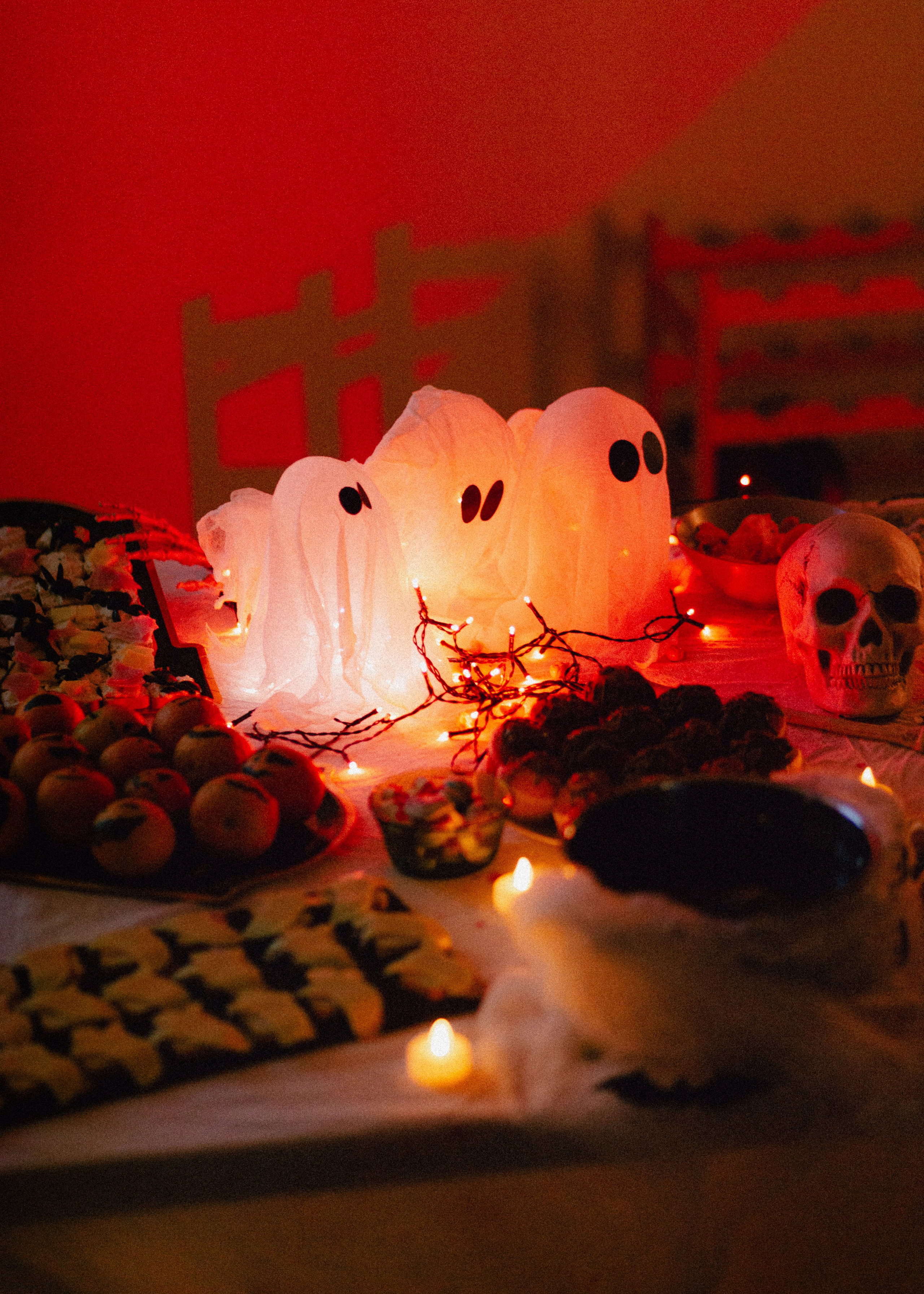 Halloween Girls party. Barbara Isaeva