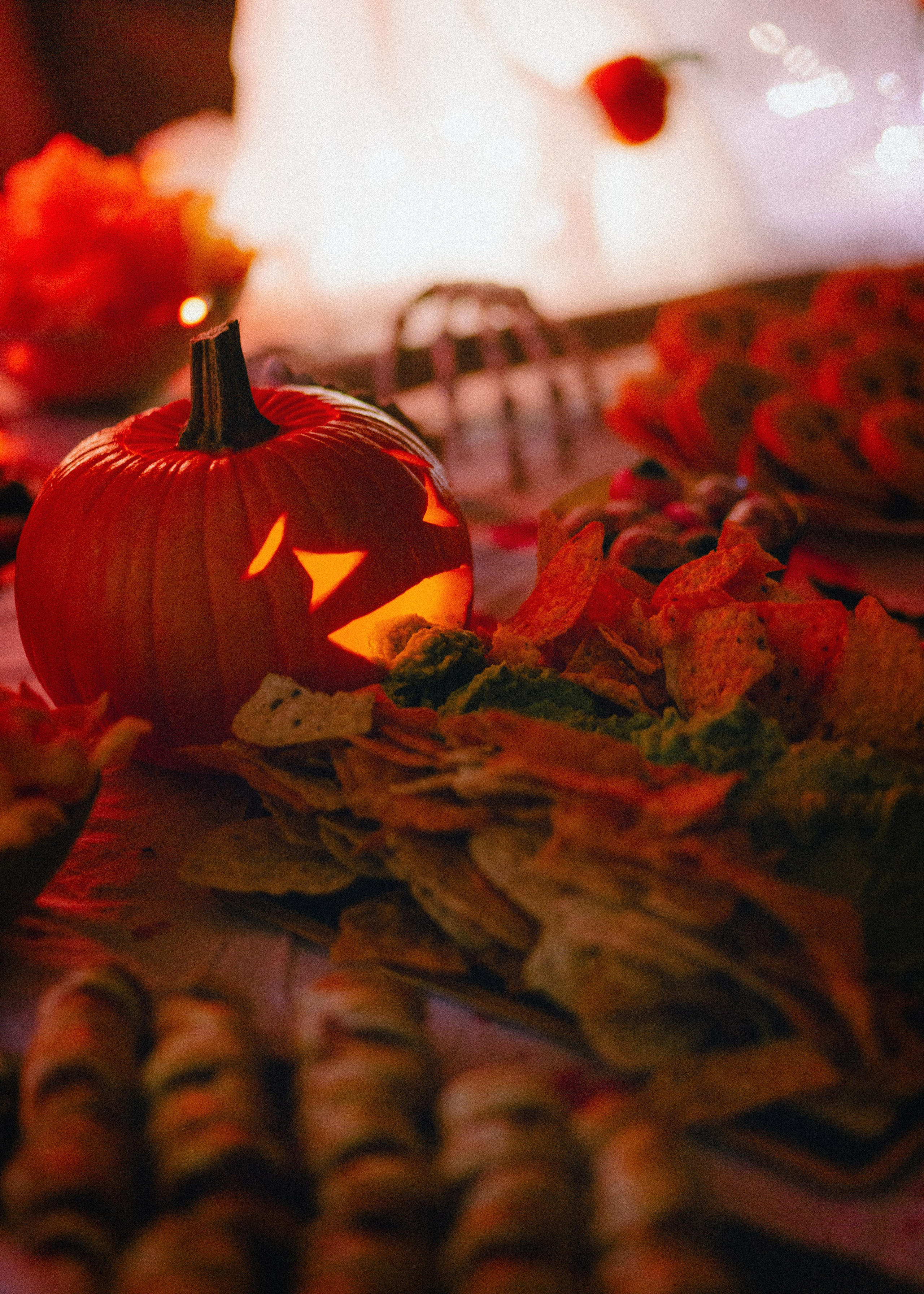 Halloween Girls party. Barbara Isaeva