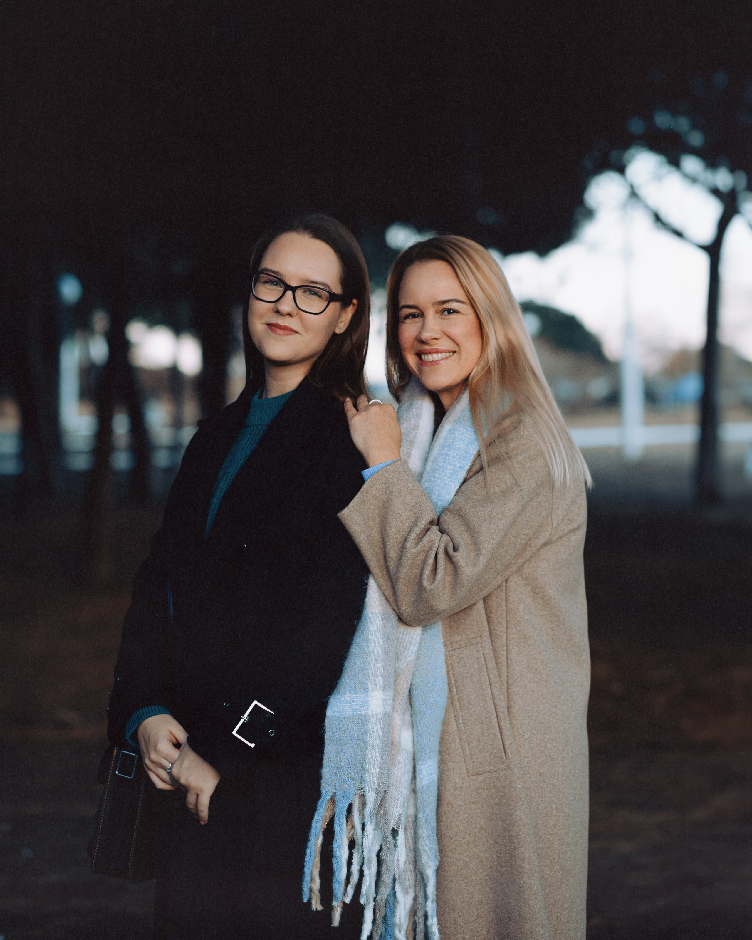 Oksana & Polina. Barbara Isaeva