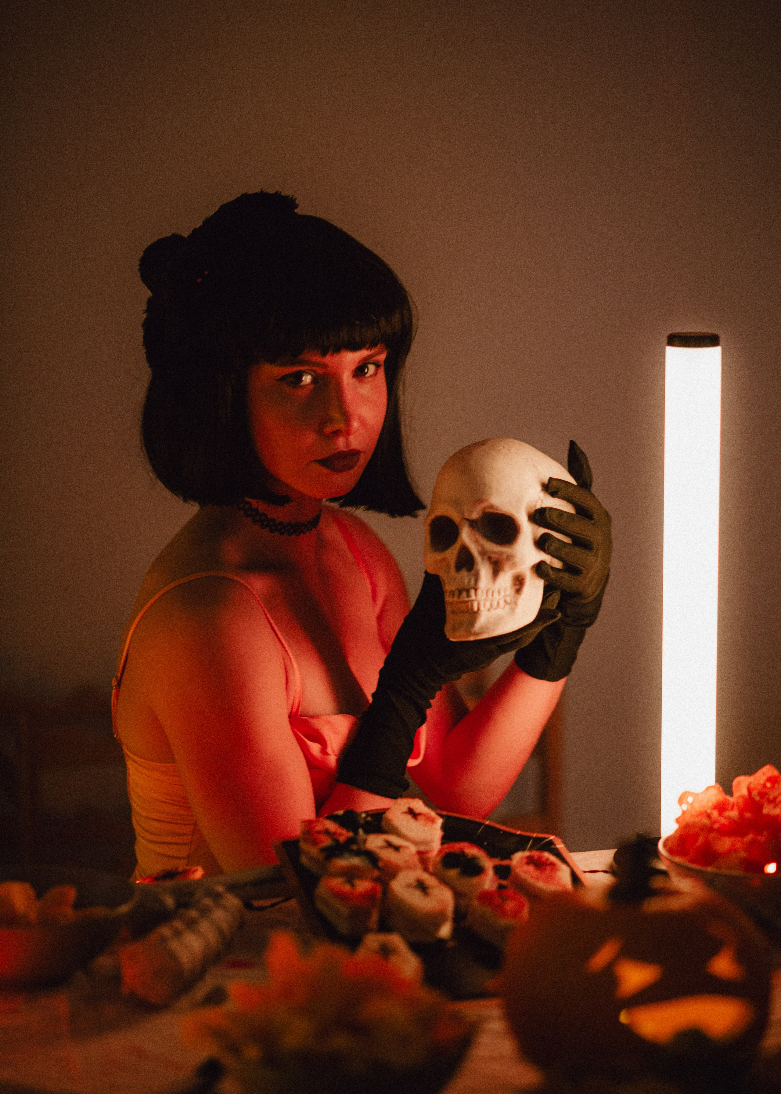 Halloween Girls party. Barbara Isaeva