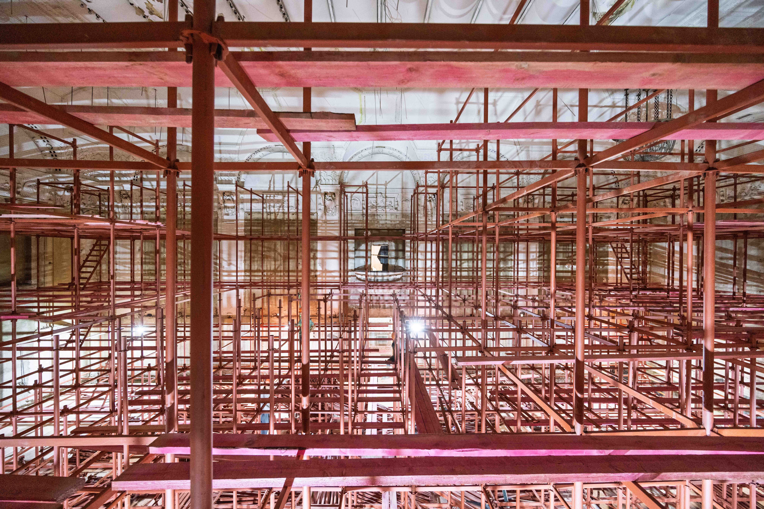 Дом Радио Санкт-Петербург. Фотограф Балаев Михаил