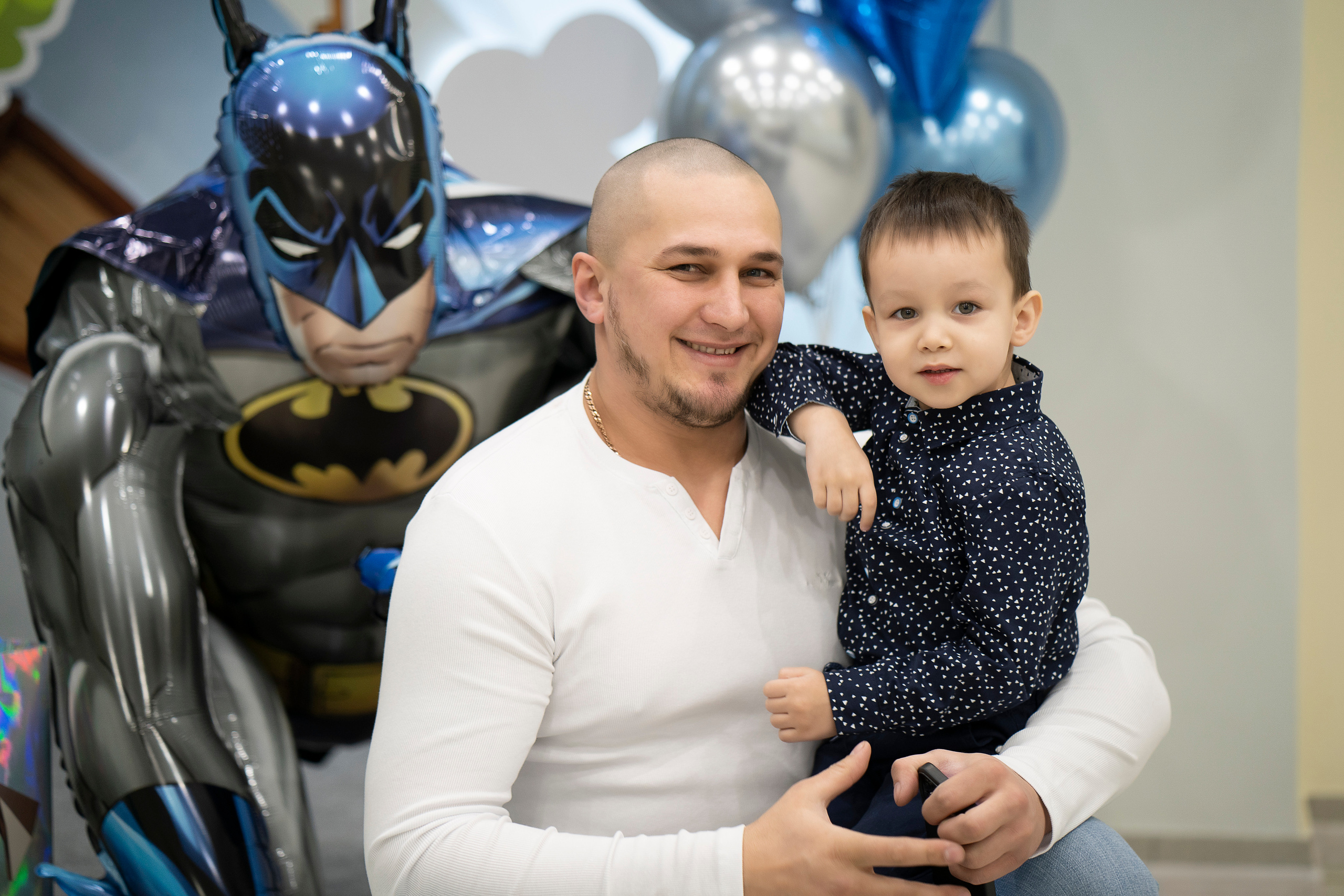 Детский день рождения. Главная