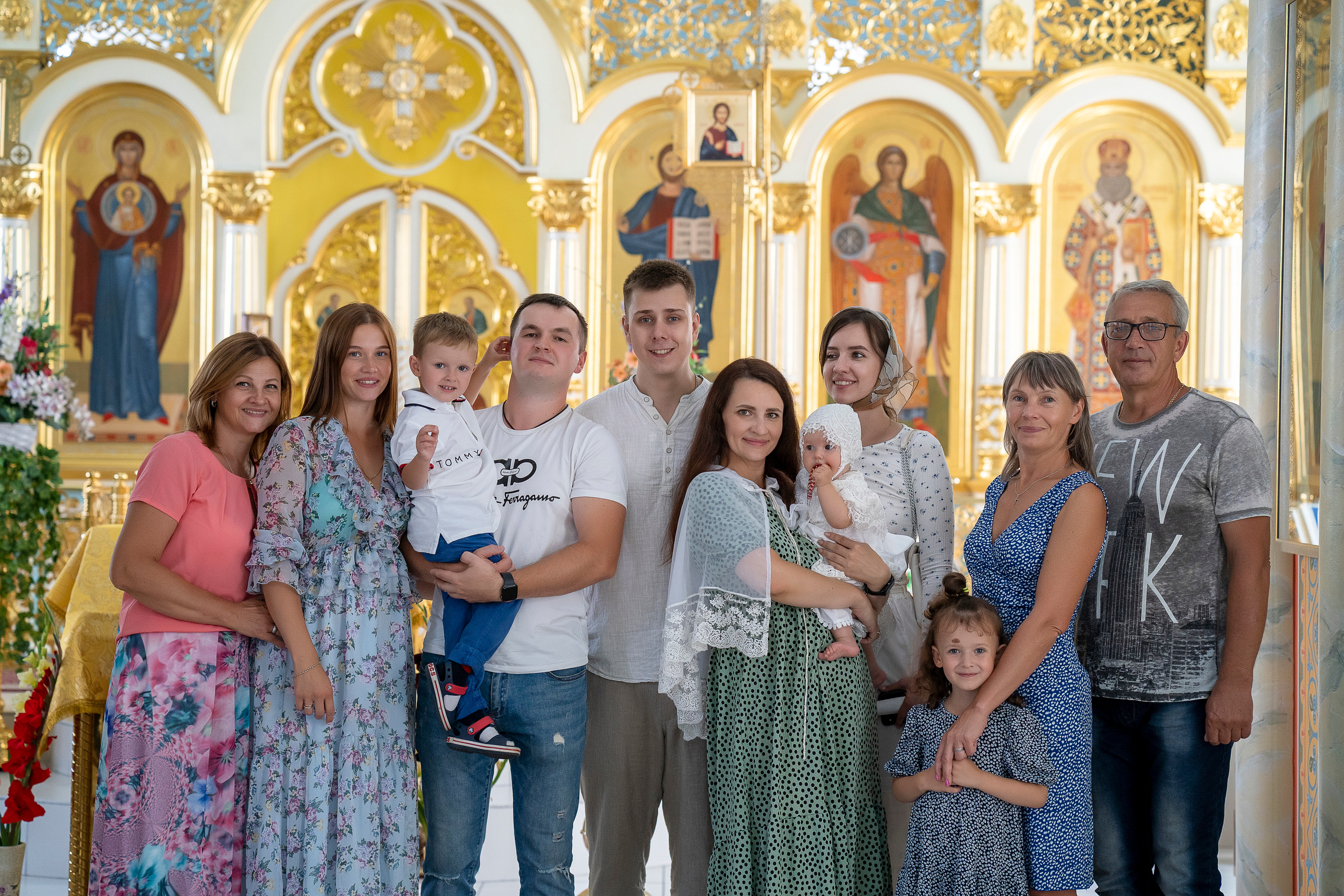 Крещение. Главная