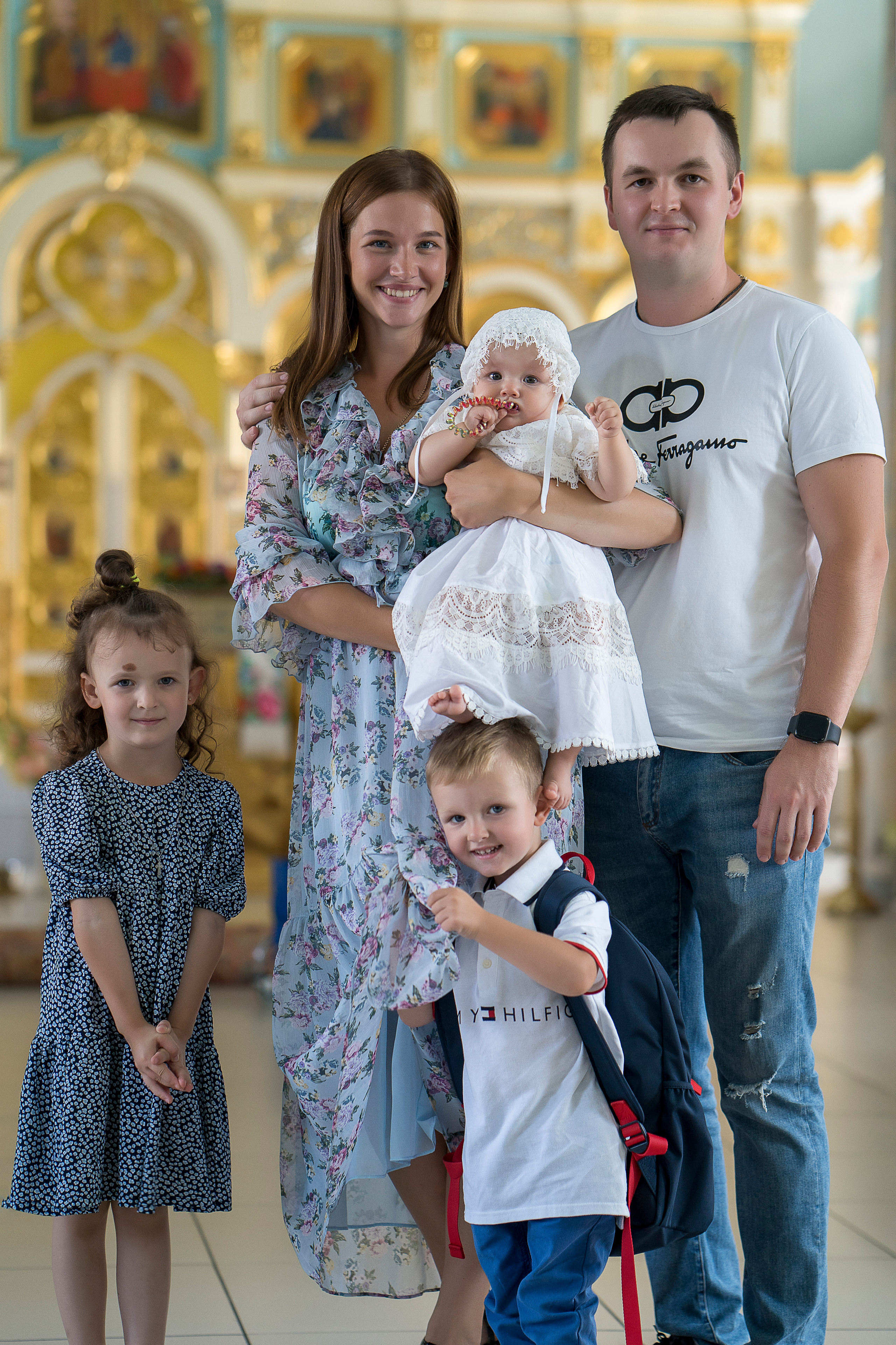 Крещение. Главная