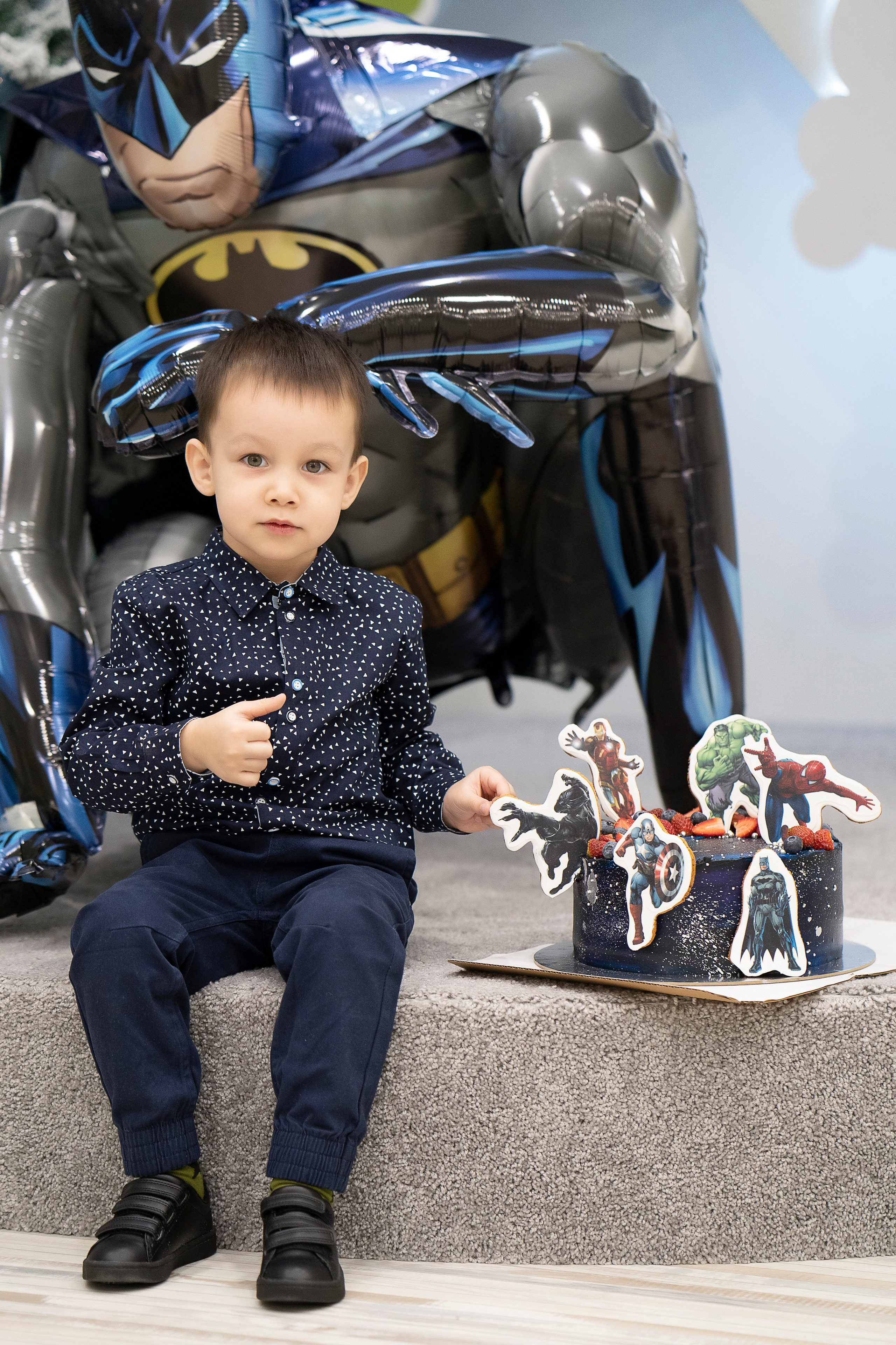 Детский день рождения. Главная