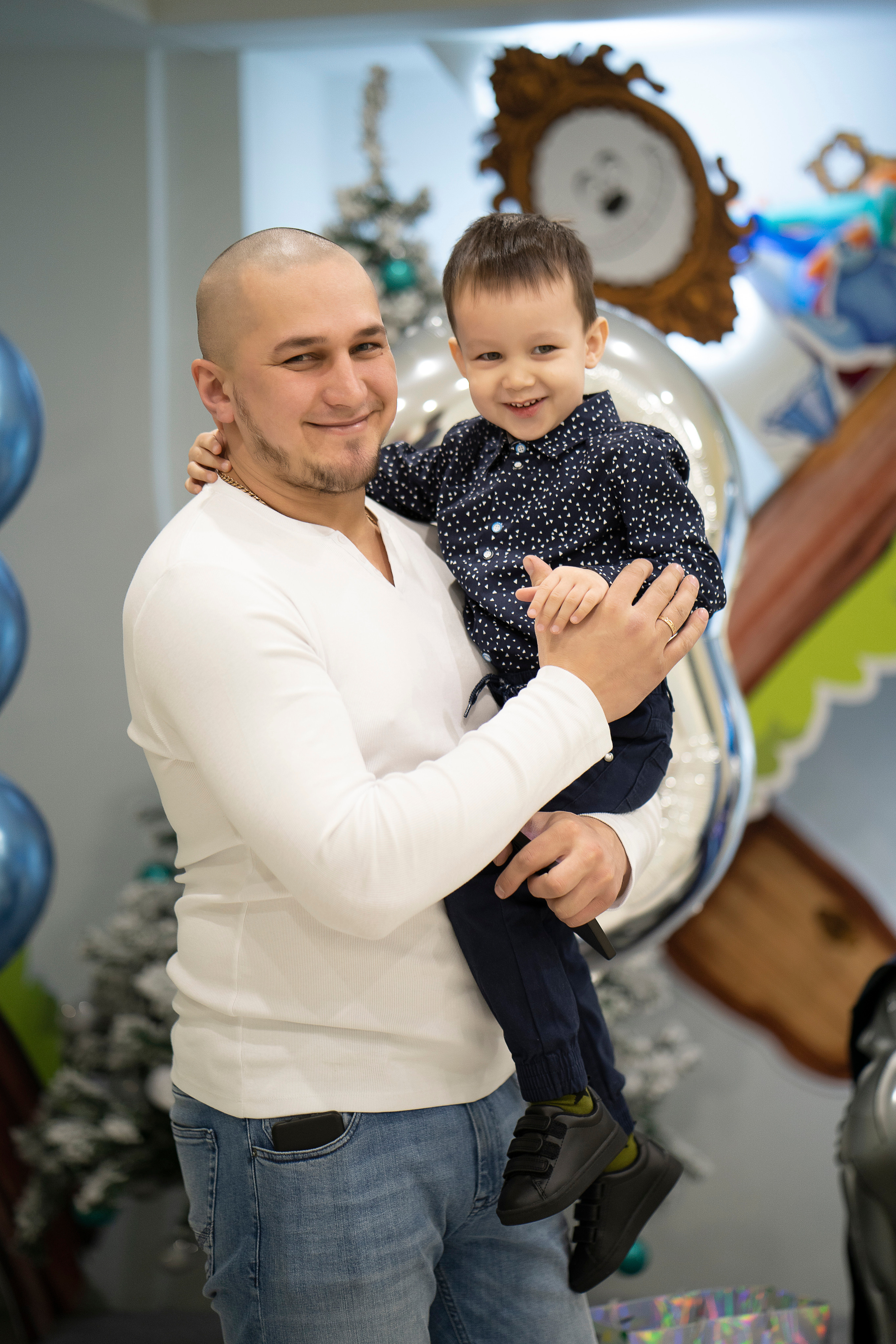 Детский день рождения. Главная